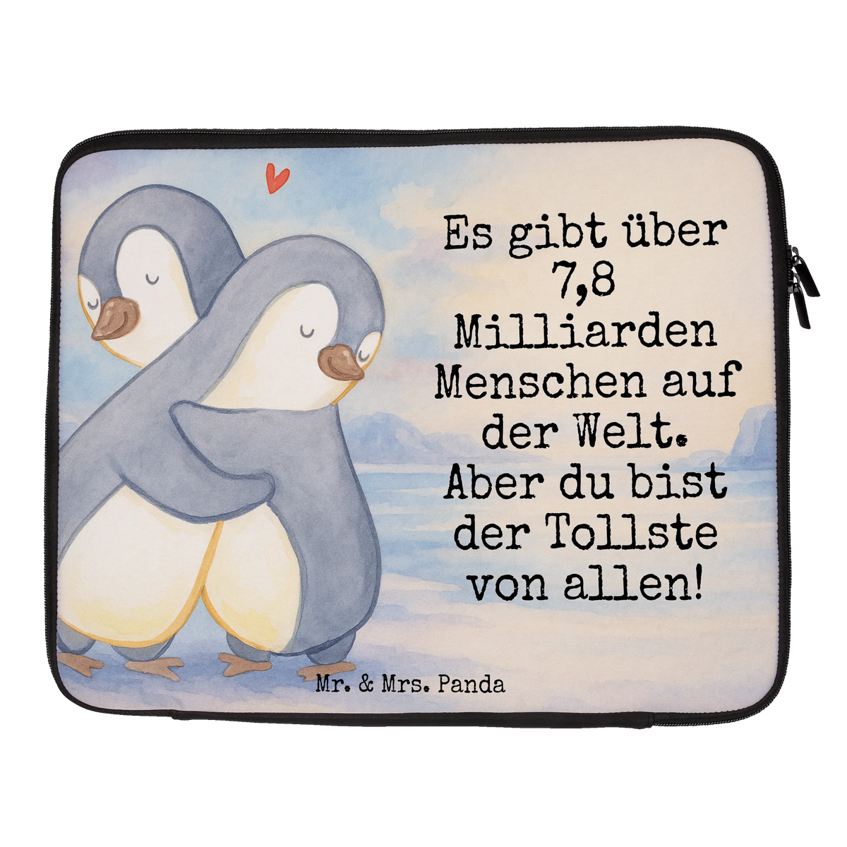 Laptop Bag penguins Cuddle Design Loving, Two, Together, Marriage, Proposal of marriage, Love gift, gift for her, gift for him, anniversary gift, Valentine's Day Gift for Women Love Gift Anniversary Wedding Anniversary Party Favor Gift for Girlfriend Gift for Partner Boyfriend Gift Token of Love for Men for Husband