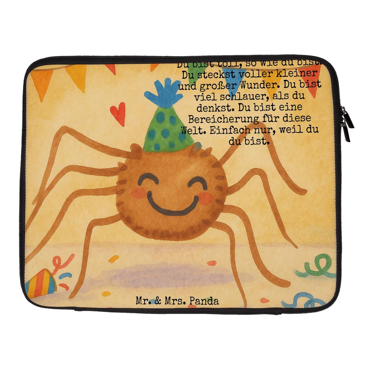 Notebook Tasche Spinne Agathe Party Design Computertasche, Notebook Sleeve, Laptop Tasche, Laptop Hülle, Schutzhülle Notebook, Laptop Sleeve, Hülle Laptop, Laptop-Case, Notebook-Case, Notebook Hülle, Laptophülle, Notebooktasche, Schutzhülle Laptop, Tasche Laptop, Notebook Case, Notebook Tasche, Laptop Case, Laptoptasche, Laptop-Sleeve, Notebookhülle, Laptop-Hülle, Notebook-Sleeve, Spinne Agathe, Videos, Agathe, Spinne, Merchandise, Motivation, Glück, Wunder, Selbstliebe