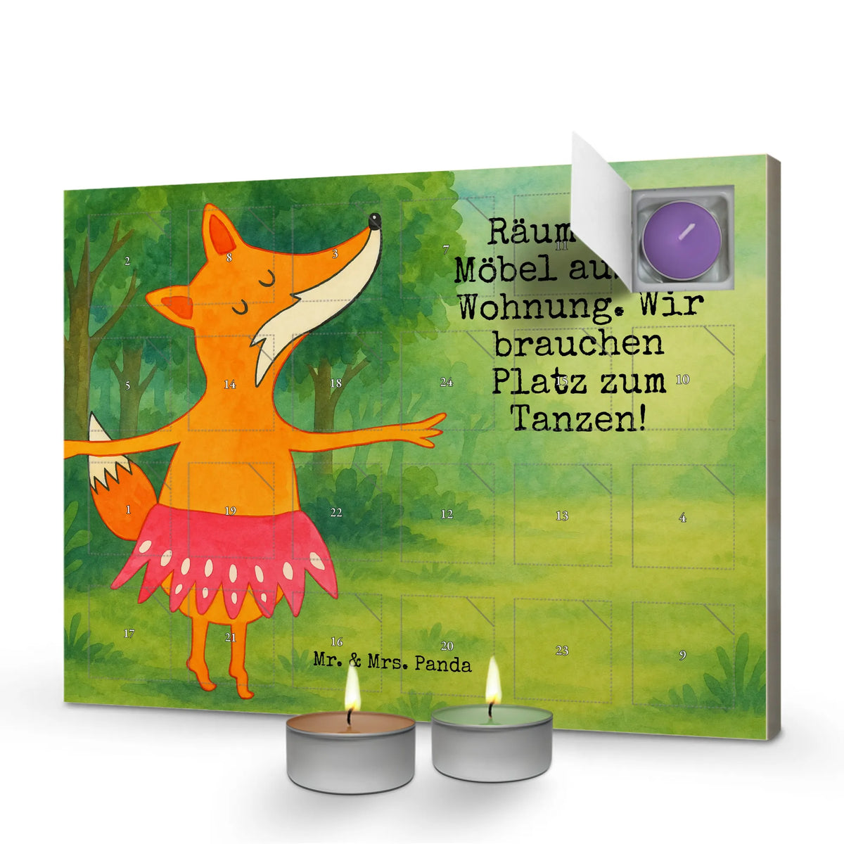 Duftkerzen Adventskalender Fuchs Ballerina Design adventskalender mit duftkerzen, raumduft adventskalender, adventskalender duftkerzen, Kalender Duftkerzen, Duftkerzen Adventskalender, duft adventskalender, Duft-Adventskalender, duft kalender, adventskalender kerzen, Kalender Kerzen, Weihnachtskalender Duftkerzen, adventskalender mit kerzen, Adventskalender Duftkerze, adventskerzen kalender, duftkerzenkalender, aroma adventskalender, Weihnachtskalender Kerzen, Duftkerzen-Adventskalender, Kerzen Adventskalender, Duftkalender, Adventskalender, kerzenkalender, Fuchs, Party, Ballerina, Tänzerin, Füchse, Füchsin, Ballett, Tanzen, Einladung, Geburtstag, Fuchs Spruch