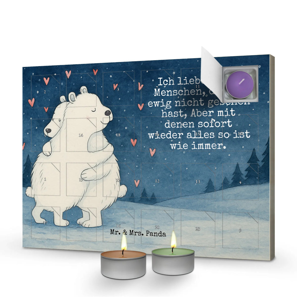 Duftkerzen Adventskalender Eisbär Umarmen Design adventskerzen kalender, raumduft adventskalender, Duft-Adventskalender, Kerzen Adventskalender, Duftkalender, Adventskalender Duftkerze, Kalender Duftkerzen, adventskalender kerzen, Adventskalender, duftkerzenkalender, Weihnachtskalender Kerzen, Weihnachtskalender Duftkerzen, Kalender Kerzen, aroma adventskalender, adventskalender mit duftkerzen, adventskalender duftkerzen, adventskalender mit kerzen, Duftkerzen Adventskalender, kerzenkalender, duft kalender, duft adventskalender, Duftkerzen-Adventskalender, Lustige Sprüche, Tiere, Tiermotive, Gute Laune