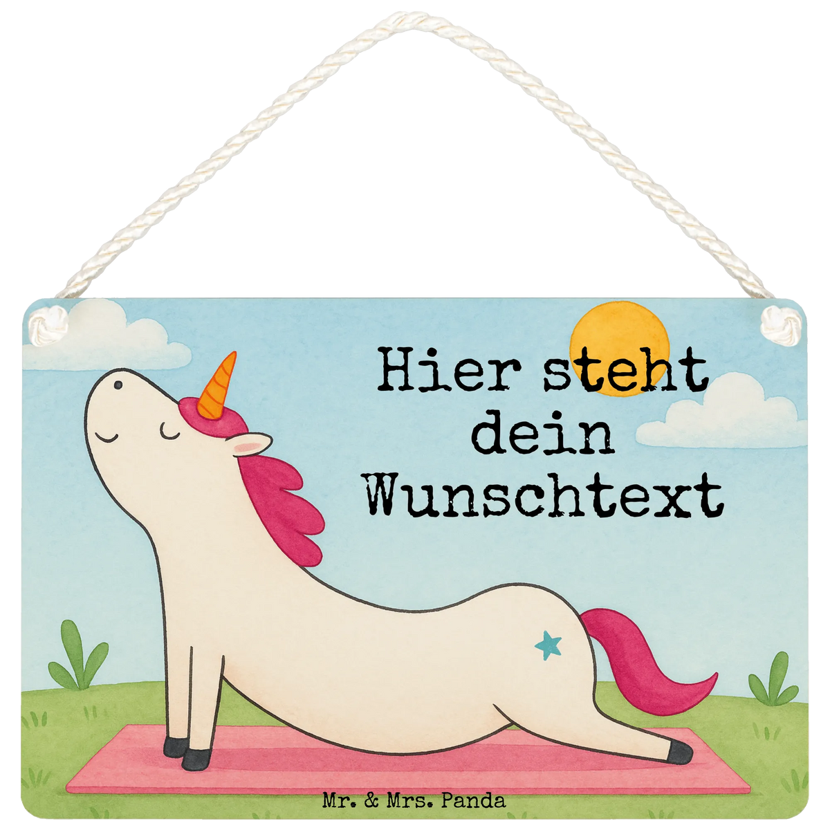 Personalisiertes Deko Schild Einhorn Yoga Design Türschilder mit Namen, Schild personalisiert, Türschilder personalisiert, Personalisiertes Holzschild, Personalisiertes Deko Schild, Namensschilder personalisiert, Personalisiertes Schild, Dekoschild Personalisiert, Unicorn, Einhorn Deko, Einhörner, Einhorn, Entspannung, Namaste, Yoga, Lustig, Witzig, Yogamatte, Joga, Achtsamkeit, Süß, Sport