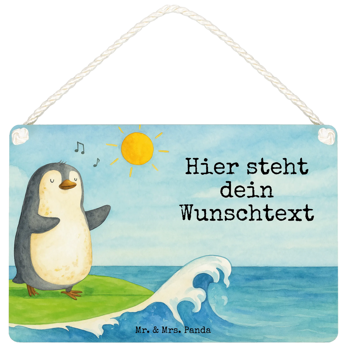 Personalisiertes Deko Schild Pinguin Surfer Design Personalisiertes Deko Schild, Dekoschild Personalisiert, Schild personalisiert, Türschilder mit Namen, Personalisiertes Holzschild, Türschilder personalisiert, Namensschilder personalisiert, Personalisiertes Schild, Pinguin, Surfen, Wellen, Pinguine, Surfer, Urlaub, Wellen Reiten, Hawaii, Portugal