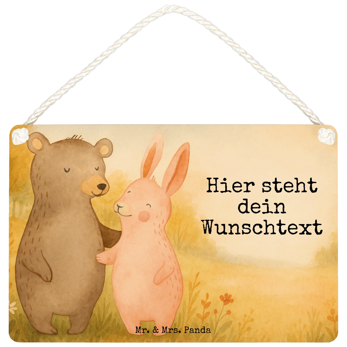 Personalisiertes Deko Schild Bär und Hase Umarmen Design Personalisiertes Holzschild, Namensschilder personalisiert, Schild personalisiert, Türschilder mit Namen, Dekoschild Personalisiert, Personalisiertes Schild, Personalisiertes Deko Schild, Türschilder personalisiert, Freundin, Freund, Liebe, Liebesgeschenk, Jahrestag, Verlobung, Partner, Ehemann, Ehefrau, Heiraten, Heiratsantrag, Hocheitstag, Bester Freund, Freunde, Best Friends, Hase, Bärchen, Bär