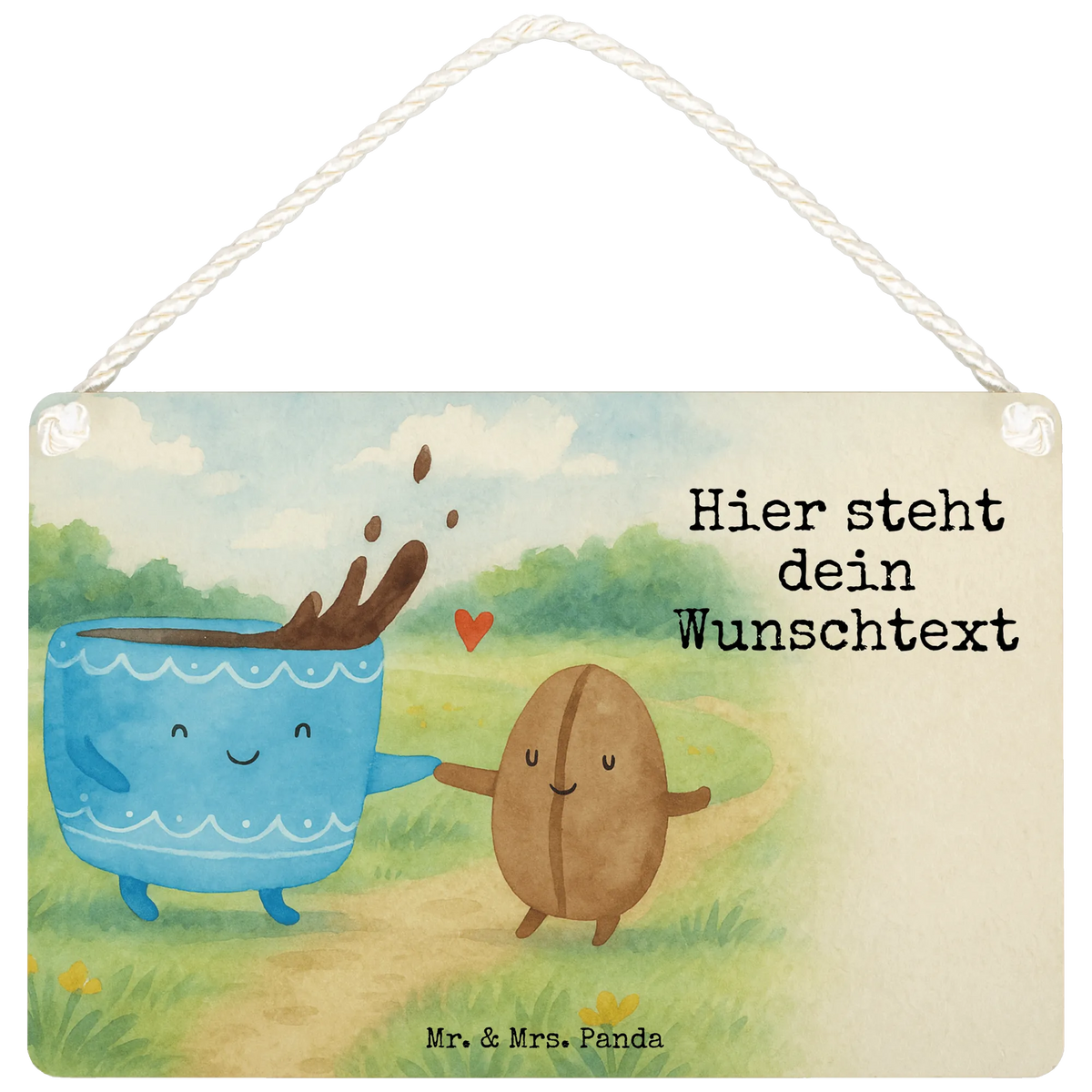 Personalisiertes Deko Schild Kaffee Bohne Design Türschilder personalisiert, Personalisiertes Schild, Dekoschild Personalisiert, Personalisiertes Holzschild, Personalisiertes Deko Schild, Schild personalisiert, Türschilder mit Namen, Namensschilder personalisiert, Lustige Sprüche, Gute Laune, Tiermotive, Tiere, Kaffeebohne, Genuss, Kaffee, Zufriedenheit, Glück