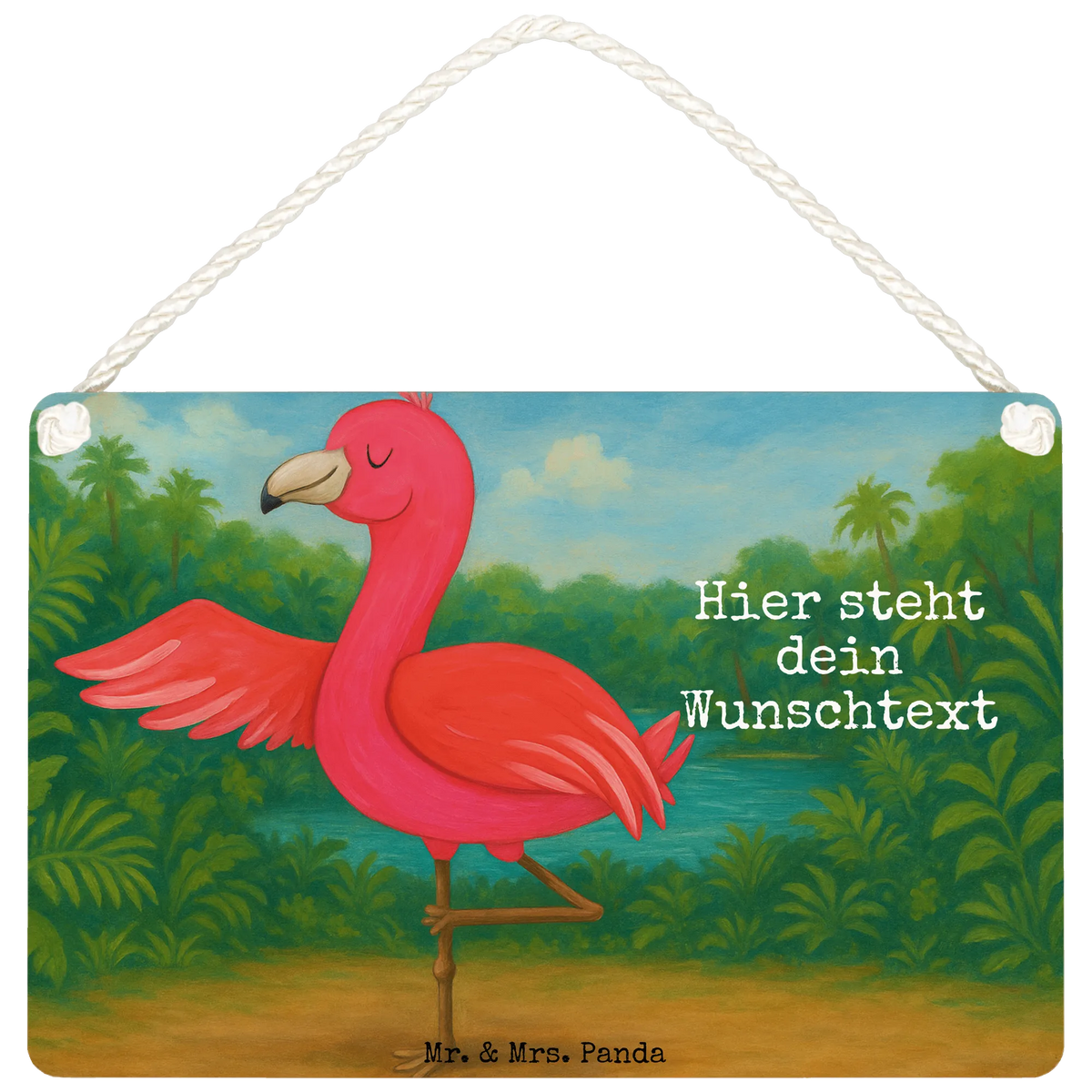 Spersonalizowany szyld dekoracyjny Flamingo joga Design Personalisiertes Deko Schild, Schild personalisiert, Personalisiertes Holzschild, Dekoschild Personalisiert, Namensschilder personalisiert, Türschilder mit Namen, Personalisiertes Schild, Türschilder personalisiert, Flamingo, Tiefenentspannung, Yoga-Übung, Vogel, Namaste, Achtsamkeit, Entspannung, Yoga, Ärger, Aufregen
