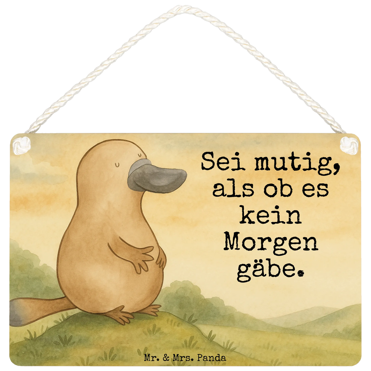 Deko Schild Schnabeltier Mut Design holzbild, Holzschild, Deko Wandtafel, dekotafel, Dekoration Schild, Türschild, Spruchschild, kleine aufmerksamkeit, wandhänger, sprüche schild, Dekobrett, Wandschild, Motivschild, Deko Wandbild, hängeschild, Dekoschild, Deko Schild, Wandbild Holz, wandtafel, Schild, Meer, Urlaub, Meerestiere, Training, Arbeit, Neustart, Schnabeltiere, Motivation, Raodtrip, Neuanfang, Büro, Mut, mutig, Schnabeltier, Weltreise, Lebensweisheit