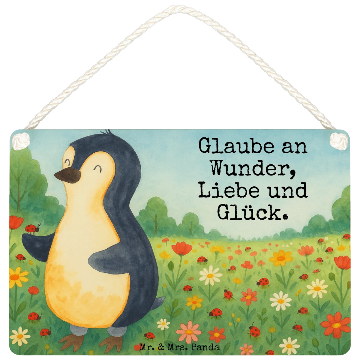 Deko Schild Pinguin Marienkäfer Design Dekobrett, holzbild, Wandbild Holz, Türschild, Deko Wandbild, wandtafel, sprüche schild, hängeschild, dekotafel, wandhänger, Dekoration Schild, Wandschild, Motivschild, Dekoschild, Deko Schild, kleine aufmerksamkeit, Spruchschild, Holzschild, Deko Wandtafel, Schild, Pinguin, Liebe, Lebensfreude, Pinguine, Freude, Glück, Wunder, Marienkäfer