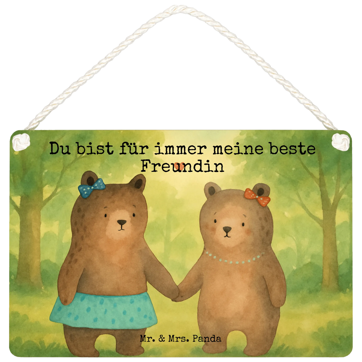 Deko Schild Bär Freundin Design Spruchschild, Schild, Wandbild Holz, Deko Schild, dekotafel, sprüche schild, Wandschild, Motivschild, Deko Wandbild, kleine aufmerksamkeit, hängeschild, holzbild, Dekobrett, wandhänger, Holzschild, Dekoschild, Deko Wandtafel, Dekoration Schild, Türschild, wandtafel, Teddybär, Bär, Teddy, Bär Freundin Beste Freund Liebe Liebesbeweis Verliebt Kumpel Kumpeliene