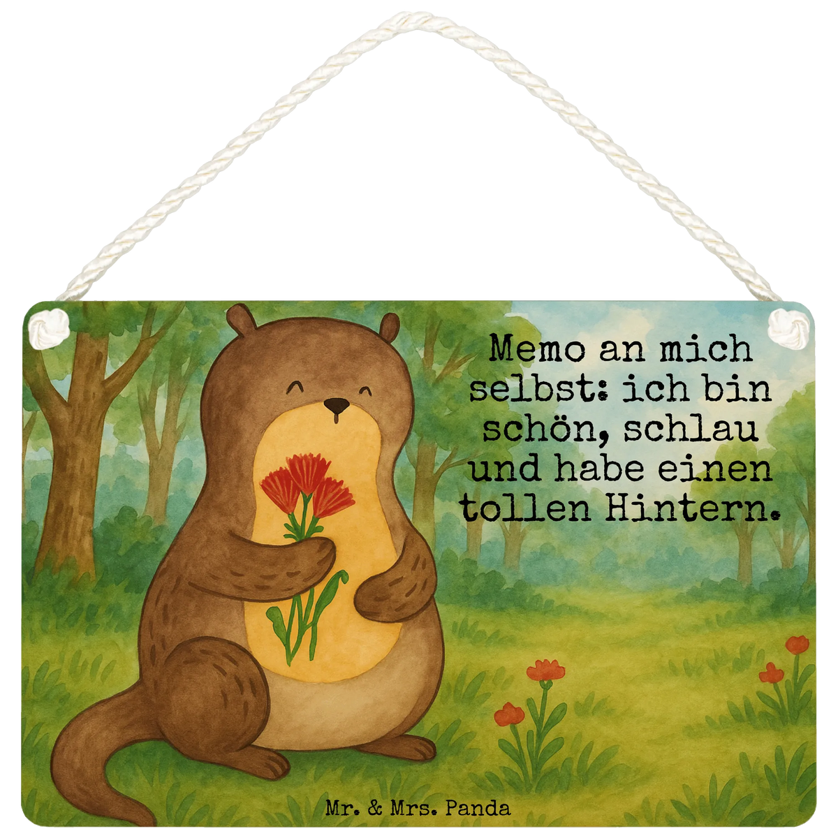 Deko Schild Otter Blumenstrauß Design Türschild, Dekoration Schild, Deko Schild, Motivschild, hängeschild, Deko Wandbild, dekotafel, Wandschild, Holzschild, Deko Wandtafel, wandtafel, Dekobrett, Schild, holzbild, Dekoschild, wandhänger, Spruchschild, sprüche schild, kleine aufmerksamkeit, Wandbild Holz, Seeotter, Fischotter, Otter, Otter Seeotter See Otter