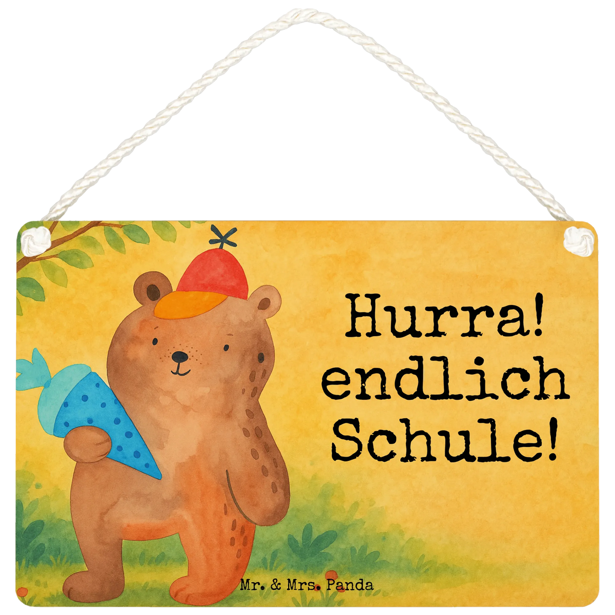 Deko Schild Bär Schultüte Design dekotafel, Dekobrett, hängeschild, kleine aufmerksamkeit, Deko Wandtafel, Holzschild, wandtafel, Dekoschild, Schild, Motivschild, Deko Wandbild, Wandbild Holz, Dekoration Schild, Türschild, Spruchschild, holzbild, Deko Schild, Wandschild, wandhänger, sprüche schild, Teddy, Bär, Teddybär, Schule Geschenk, Bär Motiv, Einschulung Geschenk, Schulanfang, Schulbeginn, Schultüte, Grundschule, Erster Schultag Geschenk