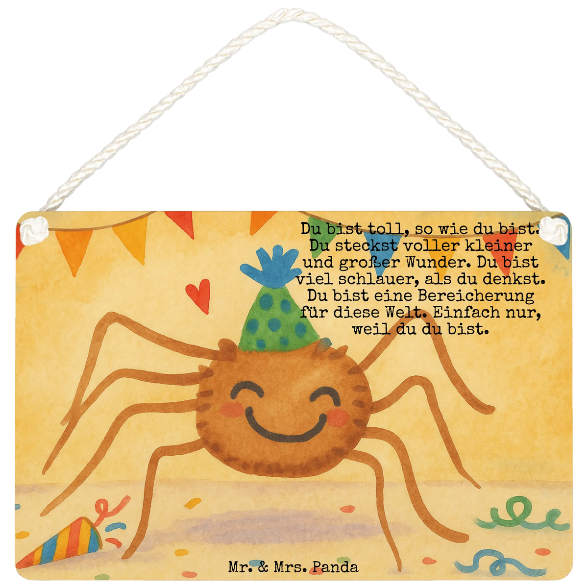 Deko Schild Spinne Agathe Party Design wandhänger, Holzschild, hängeschild, dekotafel, Deko Wandtafel, Motivschild, Dekoration Schild, holzbild, Spruchschild, wandtafel, Schild, Dekobrett, Wandbild Holz, Deko Wandbild, Dekoschild, sprüche schild, Türschild, Deko Schild, kleine aufmerksamkeit, Wandschild, Merchandise, Spinne, Agathe, Spinne Agathe, Videos, Selbstliebe, Wunder, Motivation, Glück