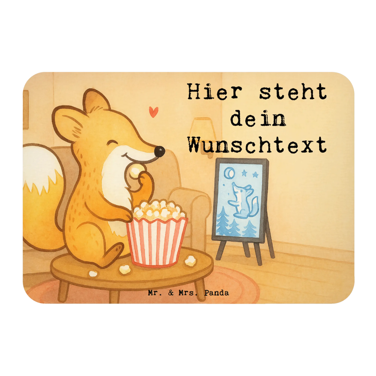 Personalisierter Magnet Fuchs Filme gucken Design Pinnwandmagnet mit Namen, Personalisierte Kühlschrank Dekoration, Kühlschrankmagnet personalisierbar, Motivmagnete mit Namen, Magnet personalisierbar, Kühlschrankmagnet personalisiert, Magnet mit eigenem Namen, Notiz Magnet mit Namen, Personalisierter Pinnwandmagnet, Kühlschrank Dekoration mit Namen, Personalisierter Dekomagnet, Kühlschrankmagnet mit Namen, Personalisierter Kühlschrankmagnet, Kühlschrankmagnet mit Text, Personalisierter Magnet, Magnet mit Namen, Individueller Kühlschrankmagnet, Personalisierter Whiteboard Magnet, Dekomagnet mit Namen, Namensmagnet, Whiteboard Magnet mit Namen, Personalisierter Notiz Magnet, Geschenk, Schenken, Sport, Sportart, Hobby, Danke, Dankeschön, Auszeichnung, Gewinn, Sportler, Fernsehen, Kino, Filmabend, Filme Gucken, TV