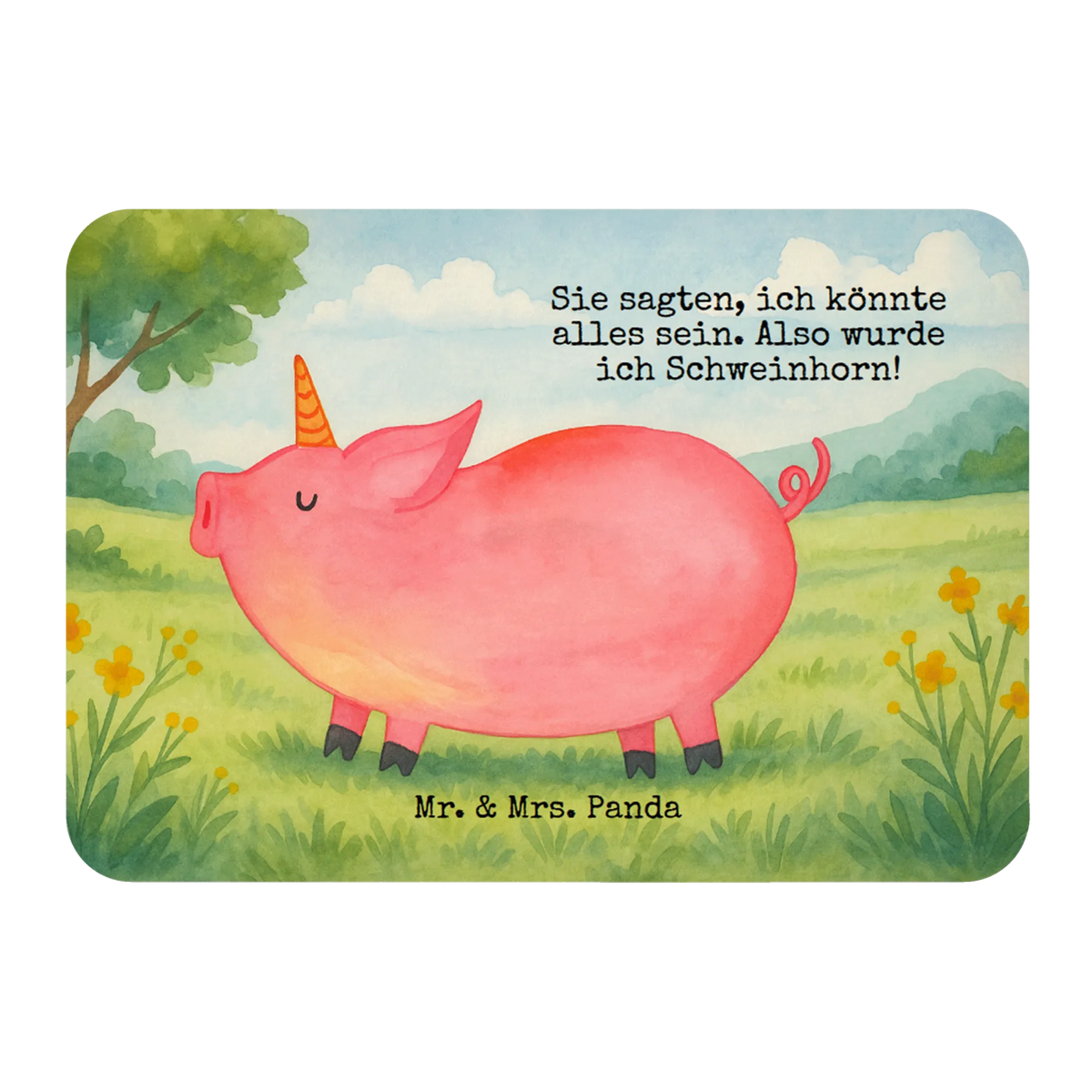 Magnet Einhorn Schwein Design Dekomagnet, magnet, haftmagnet, mdf magnet, küchenmagnet, wandmagnet, bildmagnet, einkaufszettelmagnet, zettelhalter, holzmagnet, spruchmagnet, whiteboardmagnet, büromagnet, holz whiteboardmagnet, holz kühlschrankmagnet, notizmagnet, Notizhalter, tafelmagnet, rechteckmagnet, Kühlschrankmagnet, Pinnwandmagnet, designmagnet, memomagnet, Unicorn, Einhorn, Einhörner, Einhorn Deko, Schwein, Spruch, Schweinhorn, Geschenk, Spaß, Party, Englisch, Piggy, Witzig. Lustig, Bauer, English, Pig, Funny