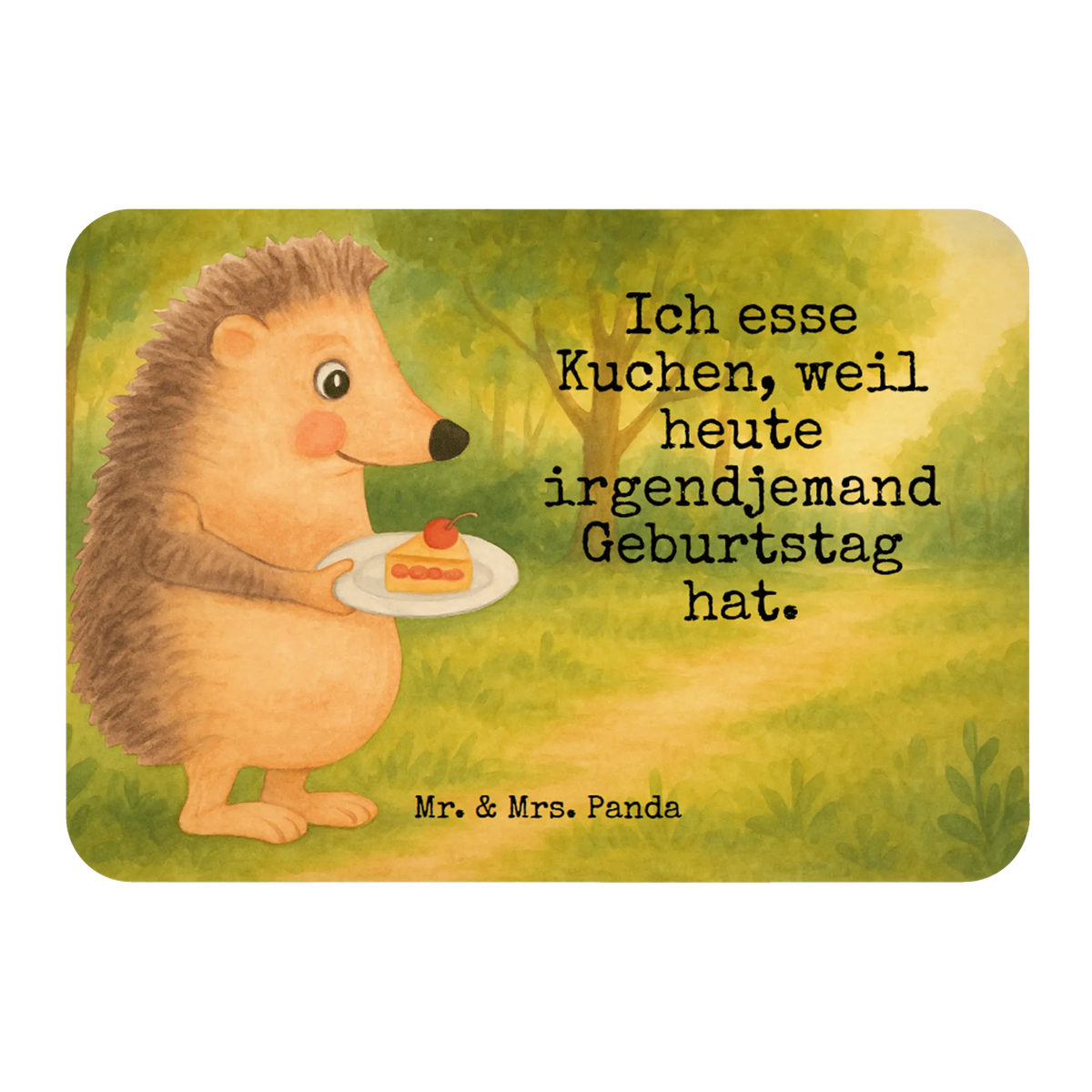 Magnet Igel Kuchenstück Design holzmagnet, tafelmagnet, Dekomagnet, memomagnet, holz kühlschrankmagnet, rechteckmagnet, magnet, küchenmagnet, wandmagnet, büromagnet, haftmagnet, bildmagnet, mdf magnet, spruchmagnet, designmagnet, Kühlschrankmagnet, notizmagnet, einkaufszettelmagnet, holz whiteboardmagnet, whiteboardmagnet, zettelhalter, Notizhalter, Pinnwandmagnet, Lustige Sprüche, Tiere, Tiermotive, Gute Laune, Backen Geschenk, Kuchen, Igel, Kuchen Backen, Einladung Party, Essen Spruch, Geburtstagskuchen, Torte