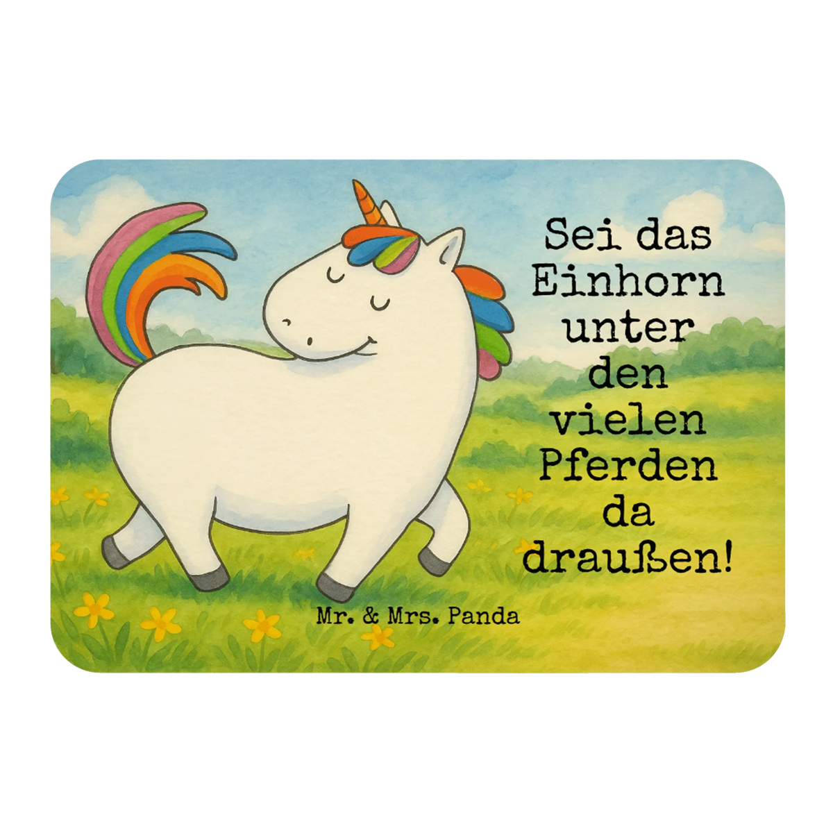 Magnet Einhorn Stolzieren Design haftmagnet, bildmagnet, büromagnet, rechteckmagnet, wandmagnet, designmagnet, Pinnwandmagnet, einkaufszettelmagnet, whiteboardmagnet, zettelhalter, spruchmagnet, mdf magnet, küchenmagnet, holzmagnet, Notizhalter, Dekomagnet, notizmagnet, holz whiteboardmagnet, tafelmagnet, memomagnet, magnet, Kühlschrankmagnet, holz kühlschrankmagnet, Unicorn, Einhorn, Einhörner, Einhorn Deko, Freundin, Stolz, Geschenk, Pferd, Reiten, Bunt, Anders, Reiter