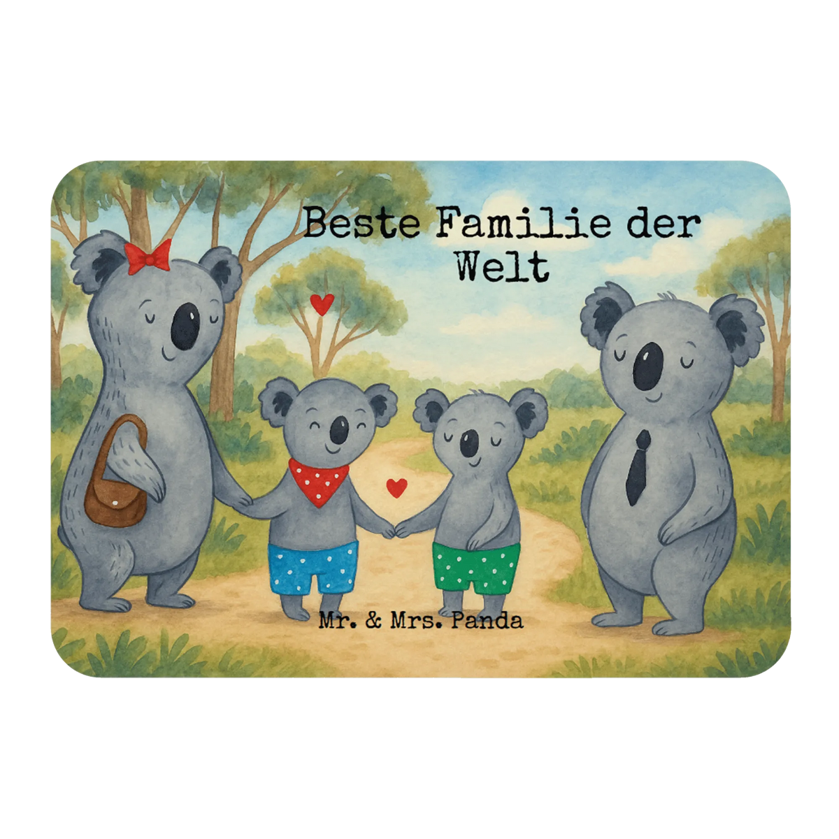 Magnet Koala Familie zwei Design magnet, küchenmagnet, haftmagnet, notizmagnet, einkaufszettelmagnet, holz whiteboardmagnet, zettelhalter, wandmagnet, tafelmagnet, whiteboardmagnet, büromagnet, designmagnet, Notizhalter, Kühlschrankmagnet, memomagnet, mdf magnet, Dekomagnet, bildmagnet, spruchmagnet, rechteckmagnet, Pinnwandmagnet, holz kühlschrankmagnet, holzmagnet, Muttertag, Vatertag, Mama, Papa, Oma, Opa, Familie, Schwester, Bruder, Familienleben, Familienzeit, Lieblingsfamilie, Koalafamilie, Koala, Koalabär, Beste Familie