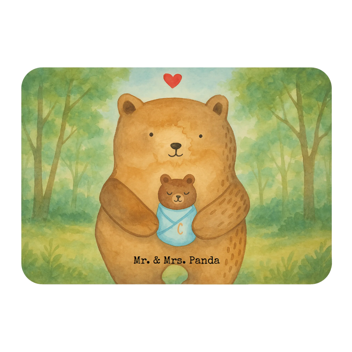 magnet Bär Baby Design tafelmagnet, Kühlschrankmagnet, magnet, whiteboardmagnet, küchenmagnet, notizmagnet, designmagnet, Dekomagnet, Pinnwandmagnet, memomagnet, bildmagnet, spruchmagnet, haftmagnet, Notizhalter, zettelhalter, holzmagnet, einkaufszettelmagnet, holz whiteboardmagnet, büromagnet, holz kühlschrankmagnet, rechteckmagnet, mdf magnet, wandmagnet, Bär, Teddybär, Teddy, Täufling, Enkelin, Mutter, Taufe, Geburtstag, Nichte, Enkel, Geburt, Baby, Eltern, Neffe, Glückwunsch