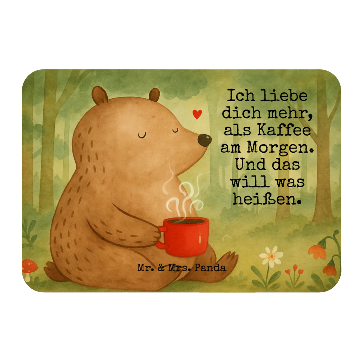 Magnet Bär Morgenkaffee Design Notizhalter, magnet, whiteboardmagnet, haftmagnet, wandmagnet, Pinnwandmagnet, zettelhalter, bildmagnet, spruchmagnet, büromagnet, rechteckmagnet, küchenmagnet, tafelmagnet, notizmagnet, holz kühlschrankmagnet, holz whiteboardmagnet, designmagnet, Dekomagnet, Kühlschrankmagnet, holzmagnet, mdf magnet, memomagnet, einkaufszettelmagnet, Verlobung, Freund, Heiraten, Partner, Heiratsantrag, Liebesgeschenk, Hocheitstag, Ehemann, Freundin, Ehefrau, Jahrestag, Liebe, Mitbringsel, Hochzeitstag, Geschenk für Partner, Valentinstag, Geschenk für Freundin, für Männer, für Ehemann, Liebesbeweis, Geschenk für Frauen