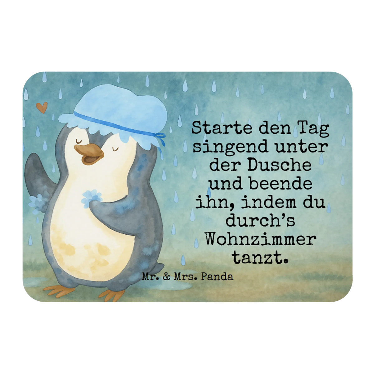 Magnet Pinguin Duschen Design zettelhalter, bildmagnet, tafelmagnet, mdf magnet, haftmagnet, Dekomagnet, Kühlschrankmagnet, Notizhalter, Pinnwandmagnet, rechteckmagnet, holz kühlschrankmagnet, spruchmagnet, holz whiteboardmagnet, designmagnet, holzmagnet, memomagnet, büromagnet, notizmagnet, küchenmagnet, wandmagnet, magnet, einkaufszettelmagnet, whiteboardmagnet, Pinguin, Neuanfang, Dusche, Lebensmotto, Neustart, Pinguine, Duschen, Motivation, glücklich sein