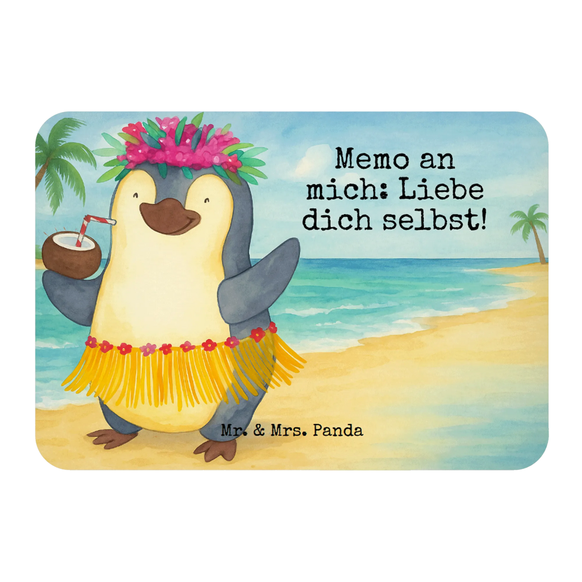 Magnet Pinguin Kokosnuss Design büromagnet, Dekomagnet, tafelmagnet, mdf magnet, whiteboardmagnet, haftmagnet, holzmagnet, rechteckmagnet, holz whiteboardmagnet, küchenmagnet, designmagnet, Notizhalter, Pinnwandmagnet, zettelhalter, Kühlschrankmagnet, wandmagnet, holz kühlschrankmagnet, memomagnet, spruchmagnet, notizmagnet, einkaufszettelmagnet, magnet, bildmagnet, Pinguin, Kokosnuss, Urlaub, Hawaii, Pinguine, Aloha
