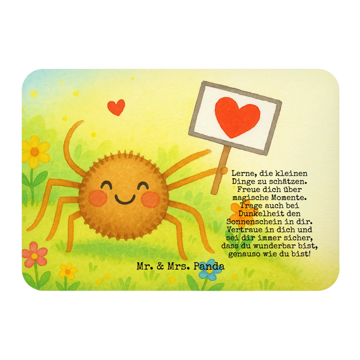 Magnet Spinne Agathe Motivation Design spruchmagnet, einkaufszettelmagnet, mdf magnet, Dekomagnet, wandmagnet, büromagnet, bildmagnet, rechteckmagnet, haftmagnet, whiteboardmagnet, holzmagnet, holz whiteboardmagnet, holz kühlschrankmagnet, küchenmagnet, designmagnet, Pinnwandmagnet, magnet, Notizhalter, memomagnet, zettelhalter, notizmagnet, Kühlschrankmagnet, tafelmagnet, Spinne Agathe, Spinne, Agathe, Videos, Merchandise, Dankeschön, Vertrauen, Liebe, Motivation, Glück
