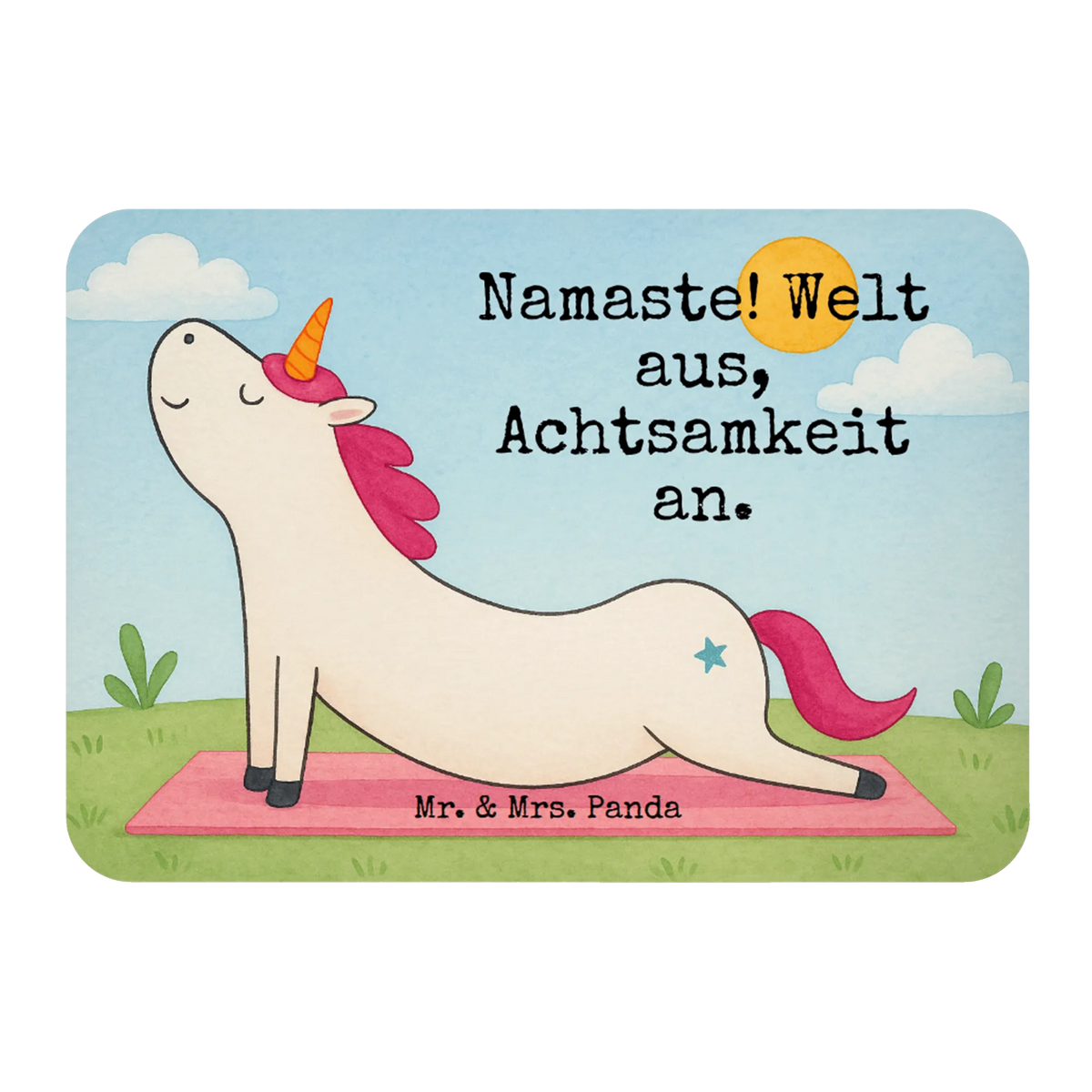 Magnet Einhorn Yoga Design rechteckmagnet, magnet, memomagnet, notizmagnet, Pinnwandmagnet, Kühlschrankmagnet, spruchmagnet, whiteboardmagnet, Dekomagnet, holz kühlschrankmagnet, einkaufszettelmagnet, holzmagnet, Notizhalter, wandmagnet, designmagnet, haftmagnet, tafelmagnet, küchenmagnet, holz whiteboardmagnet, bildmagnet, zettelhalter, mdf magnet, büromagnet, Unicorn, Einhorn, Einhörner, Einhorn Deko, Süß, Yogamatte, Lustig, Joga, Namaste, Achtsamkeit, Witzig, Entspannung, Yoga, Sport