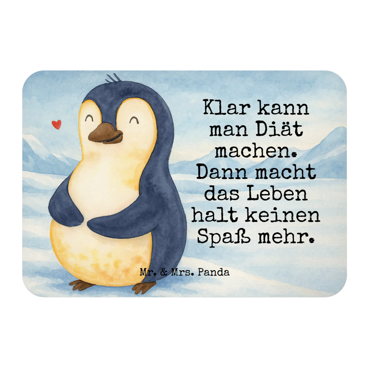 Magnet Pinguin Diät Design whiteboardmagnet, büromagnet, einkaufszettelmagnet, wandmagnet, spruchmagnet, Pinnwandmagnet, tafelmagnet, magnet, zettelhalter, Dekomagnet, bildmagnet, küchenmagnet, notizmagnet, Notizhalter, memomagnet, rechteckmagnet, mdf magnet, holzmagnet, holz whiteboardmagnet, holz kühlschrankmagnet, Kühlschrankmagnet, haftmagnet, designmagnet, Pinguin, Diät, Selbstliebe, Körperliebe, Motivation, Selbstrespekt, Pinguine, Gewicht, Abspecken, Abnehmen