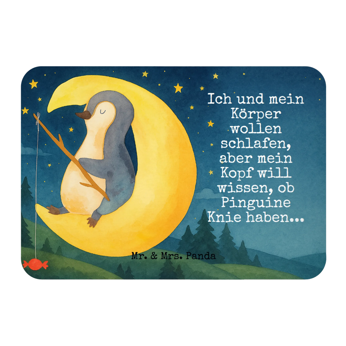 Magnet Pinguin Mond Design notizmagnet, haftmagnet, designmagnet, büromagnet, Notizhalter, memomagnet, Pinnwandmagnet, einkaufszettelmagnet, wandmagnet, bildmagnet, küchenmagnet, rechteckmagnet, Kühlschrankmagnet, mdf magnet, Dekomagnet, holzmagnet, zettelhalter, holz whiteboardmagnet, whiteboardmagnet, holz kühlschrankmagnet, spruchmagnet, magnet, tafelmagnet, Pinguin, Schlafzimmer, Schlafstörungen, schlafen, Pinguine, Einschlafen, Gästezimmer, Nachtruhe, Spruch