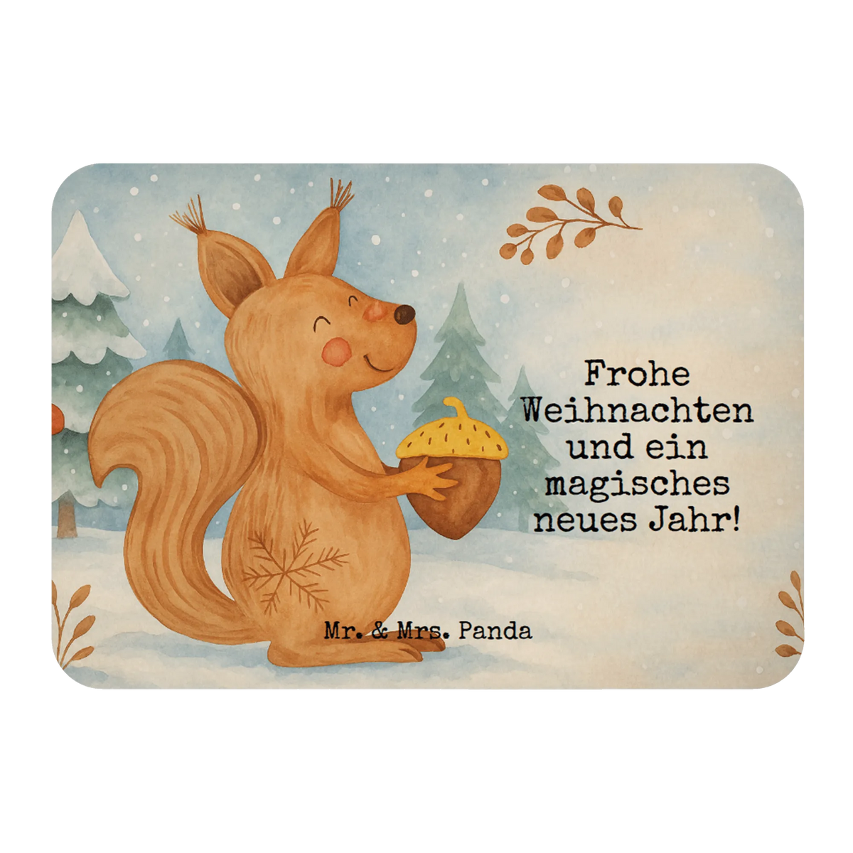 Magnet Eichhörnchen Weihnachten Design wandmagnet, bildmagnet, Dekomagnet, mdf magnet, rechteckmagnet, notizmagnet, einkaufszettelmagnet, magnet, holz kühlschrankmagnet, Kühlschrankmagnet, küchenmagnet, haftmagnet, holz whiteboardmagnet, designmagnet, büromagnet, whiteboardmagnet, Pinnwandmagnet, zettelhalter, tafelmagnet, spruchmagnet, memomagnet, Notizhalter, holzmagnet, Weihnachten, Winter, Weihnachtsdeko, Nikolaus, Advent, Heiligabend, Wintermotiv, Guten Rutsch, Weihnachtsmotiv, Neujahr, Weihnachtsgruß, Frohe Weihnachten, Frohes Neues Jahr, Vogel
