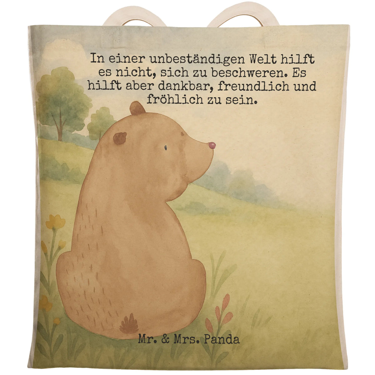 Einkaufstasche Bär Schulterblick Design Alltagstasche, stoffshopper, Große Einkaufstasche, Tragetasche Bedruckt, shopping bag, markttasche, mehrzwecktasche, Henkeltasche, Shoppingbag, Shoppingtasche, Beuteltasche, Beutel Tasche, Freizeittasche, Tote Bag, taschen shopper, Tragetasche Mit Spruch, Stoffbeutel, Tasche, Beutel, Stofftasche, cityshopper, Tragetasche, Einkaufstasche, Stofftragetasche, großer shopper, einkaufsshopper, Teddy, Bär, Teddybär, Selbstachtung, Motivation, Weisheit, Bären, Weltansicht, Bärenliebe