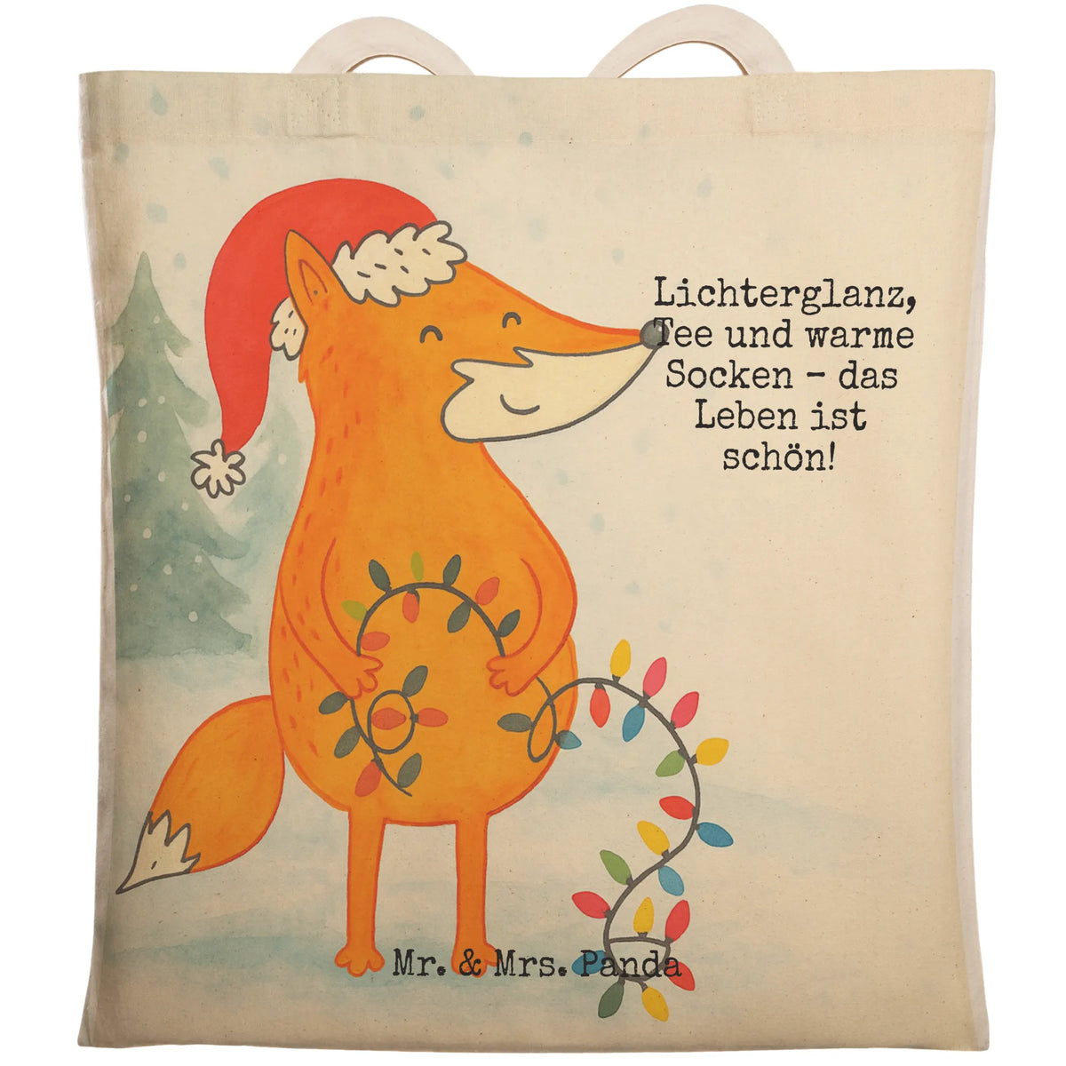 Einkaufstasche Fuchs Weihnachten Design Stofftragetasche, cityshopper, stoffshopper, Einkaufstasche, taschen shopper, markttasche, Tote Bag, mehrzwecktasche, Tasche, Beutel Tasche, einkaufsshopper, Tragetasche Mit Spruch, shopping bag, Tragetasche, Tragetasche Bedruckt, Shoppingbag, Stoffbeutel, Shoppingtasche, Freizeittasche, großer shopper, Beuteltasche, Große Einkaufstasche, Alltagstasche, Beutel, Weihnachten, Winter, Weihnachtsdeko, Nikolaus, Advent, Heiligabend, Wintermotiv, Weihnachtsmann, Fuchs, Füchse, Spruch schön, Geschenk Weihnachten, Weihnachtszeit