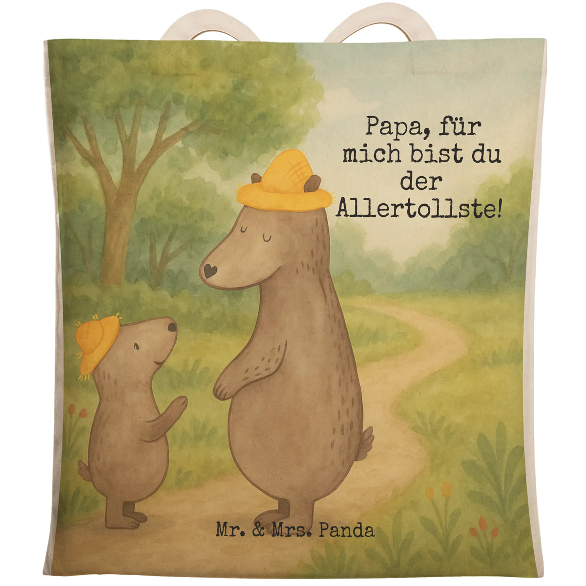 Einkaufstasche Bären mit Hut Design mehrzwecktasche, Beutel Tasche, Henkeltasche, Tragetasche Mit Spruch, markttasche, Beutel, shopping bag, Shoppingtasche, Tasche, Stofftragetasche, Tote Bag, einkaufsshopper, taschen shopper, großer shopper, Tragetasche, stoffshopper, Tragetasche Bedruckt, Stoffbeutel, Alltagstasche, cityshopper, Stofftasche, Einkaufstasche, Große Einkaufstasche, Beuteltasche, Shoppingbag, Freizeittasche, Muttertag, Vatertag, Mama, Papa, Oma, Opa, Familie, Schwester, Bruder, Kinder, Lieblingsmensch, Daddy, Sohn, Paps, Vorbild, Bären, Kind, Vater-Sohn, Bär, Dad, Family, Papi, Vater, Söhne