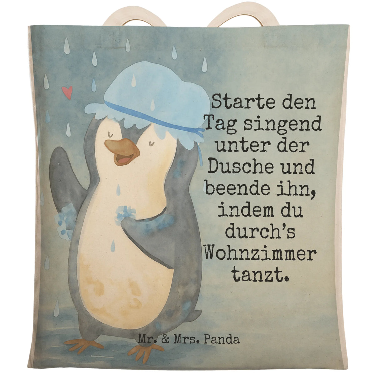 Einkaufstasche Pinguin Duschen Design Tragetasche Bedruckt, Einkaufstasche, Stoffbeutel, markttasche, Tote Bag, Shoppingbag, Beutel Tasche, Alltagstasche, Stofftasche, Shoppingtasche, Tragetasche, taschen shopper, Tragetasche Mit Spruch, shopping bag, Beuteltasche, Tasche, großer shopper, stoffshopper, cityshopper, einkaufsshopper, mehrzwecktasche, Stofftragetasche, Große Einkaufstasche, Beutel, Henkeltasche, Freizeittasche, Pinguin, Dusche, Neustart, Motivation, glücklich sein, Lebensmotto, Duschen, Pinguine, Neuanfang