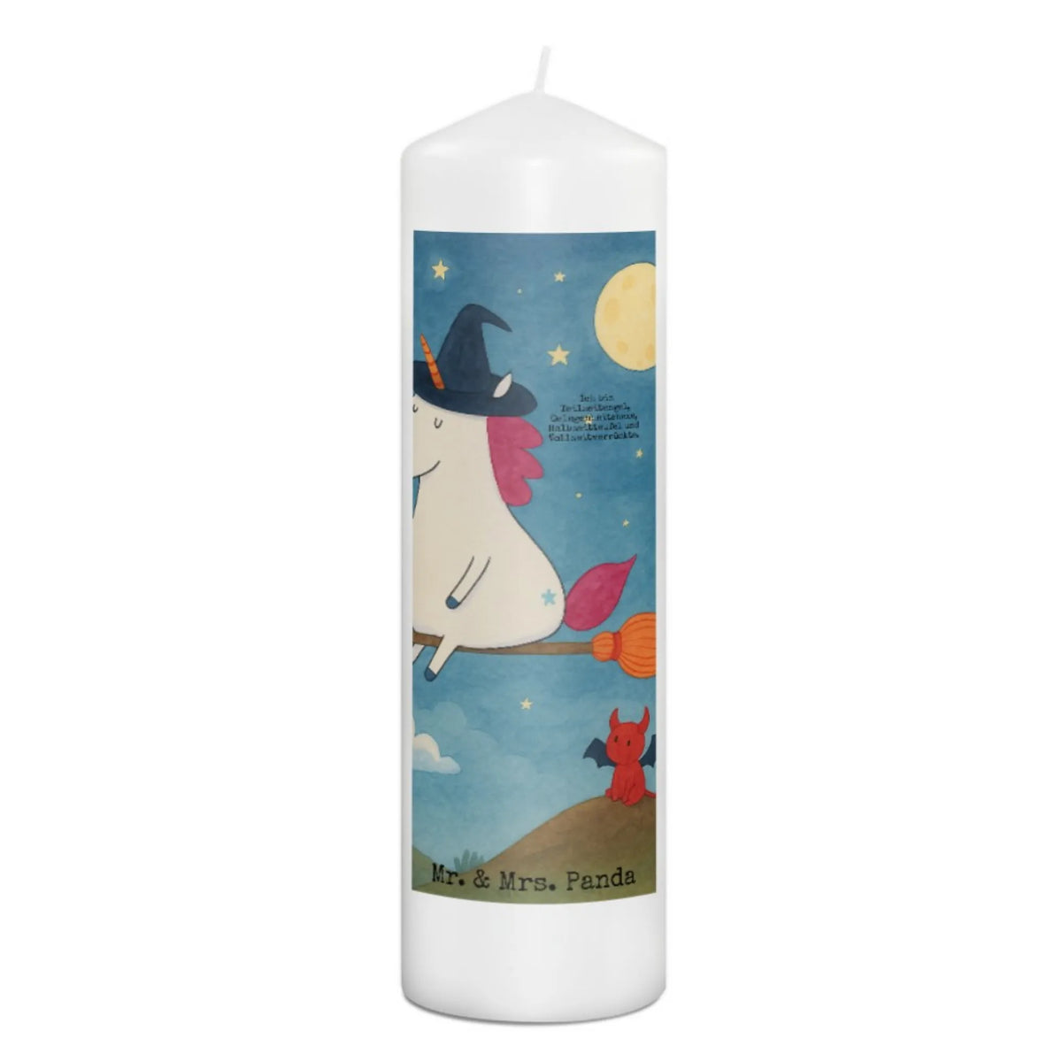 Kerze Einhorn Hexe Design Wachskerze, Stumpenkerze, Zylinderkerze, Blockkerze, Kerze, Erinnerungslicht, Bedruckte Kerze, Erinnerungskerze, Einhorn Deko, Einhorn, Unicorn, Einhörner, Ehefrau, Verrückte, Engel, Freundin, Teufel, Frau, Leben, Zicke, Hexe