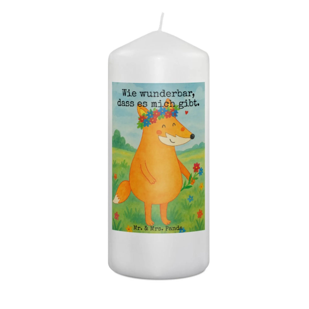 Kerze Fuchs Blumen Design Wachskerze, Erinnerungskerze, Kerze, Erinnerungslicht, Zylinderkerze, Bedruckte Kerze, Stumpenkerze, Blockkerze, Fuchs, Blumen, Freude, Liebe, Füchse, Selbstliebe, Fuchsmädchen, Liebesbeweis, Ich, Fox, Blume, Freundin, Freundinnen, Mich, Blumenmädchen, Motivation