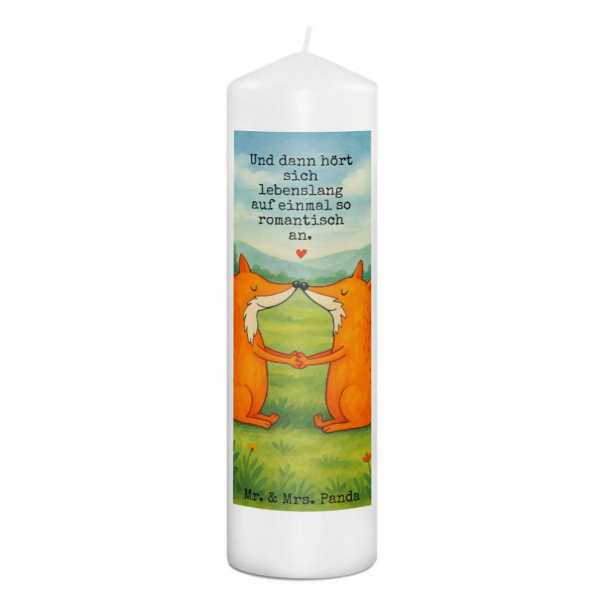 Kerze Füchse Liebe Design Wachskerze, Bedruckte Kerze, Kerze, Stumpenkerze, Erinnerungskerze, Blockkerze, Erinnerungslicht, Zylinderkerze, Fuchs, Ehefrau, Verlobte, Freund, Liebe, Partner, Liebesbeweis, Freundin, Füchse, Liebespaar, Paar, Fox, Ehe, Ehemann