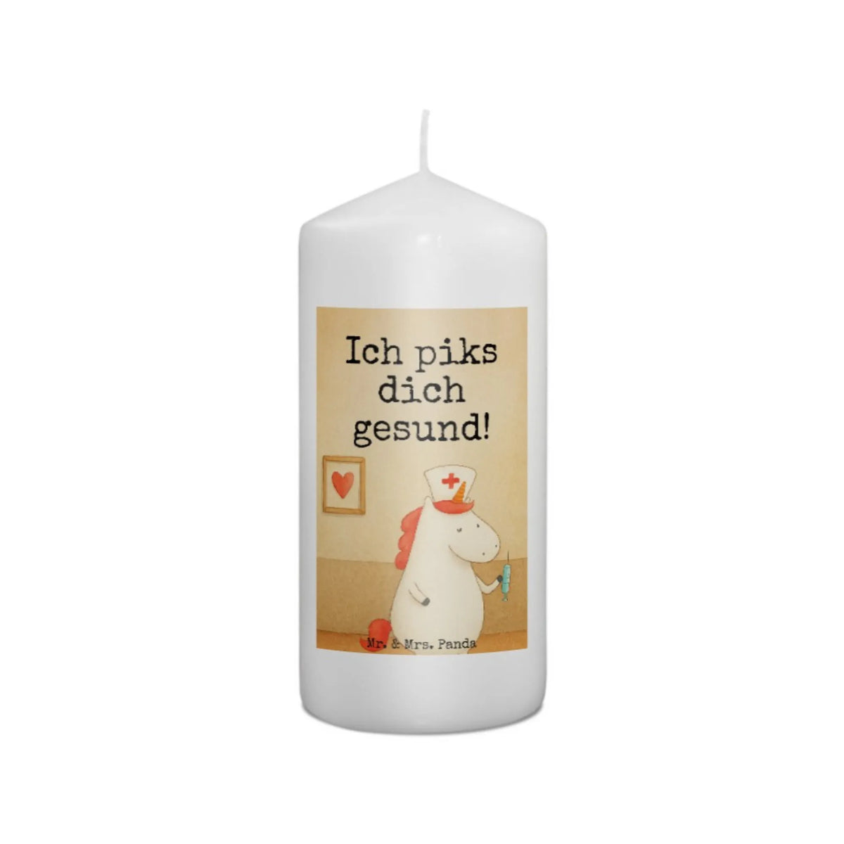 Candle unicorn Nurse Design doctor gift, nurse thank you, nurse gift, hospital