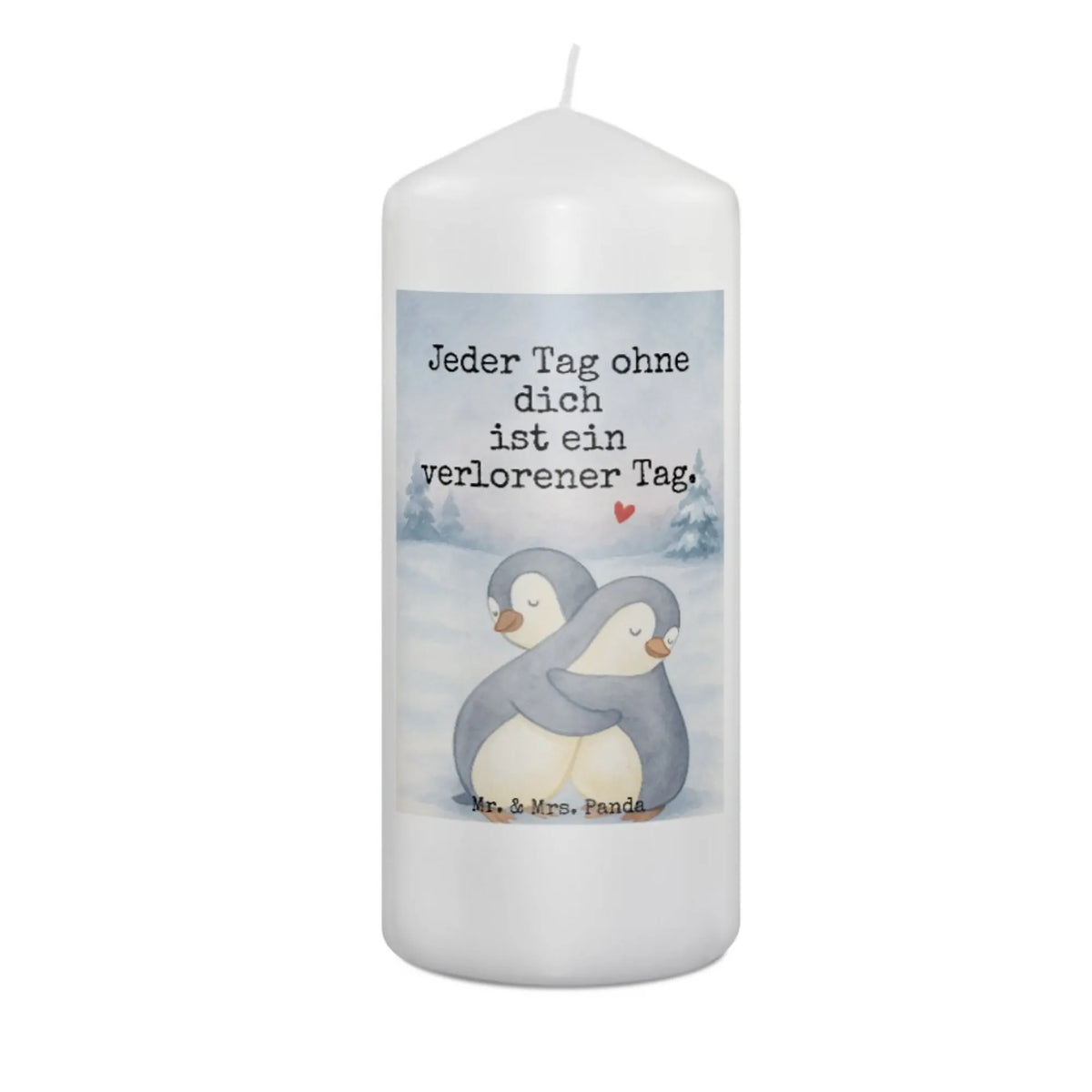 Kerze Pinguine Kuscheln Design Wachskerze, Zylinderkerze, Bedruckte Kerze, Blockkerze, Erinnerungskerze, Kerze, Stumpenkerze, Erinnerungslicht, Verlobung, Partner, Ehemann, Freund, Ehefrau, Heiraten, Freundin, Heiratsantrag, Hocheitstag, Liebe, Liebesgeschenk, Jahrestag, Geschenk für Partner, Geschenk für Frauen, Valentinstag, Hochzeitstag, für Ehemann, Geschenk für Freundin, für Männer, Liebesbeweis, Mitbringsel