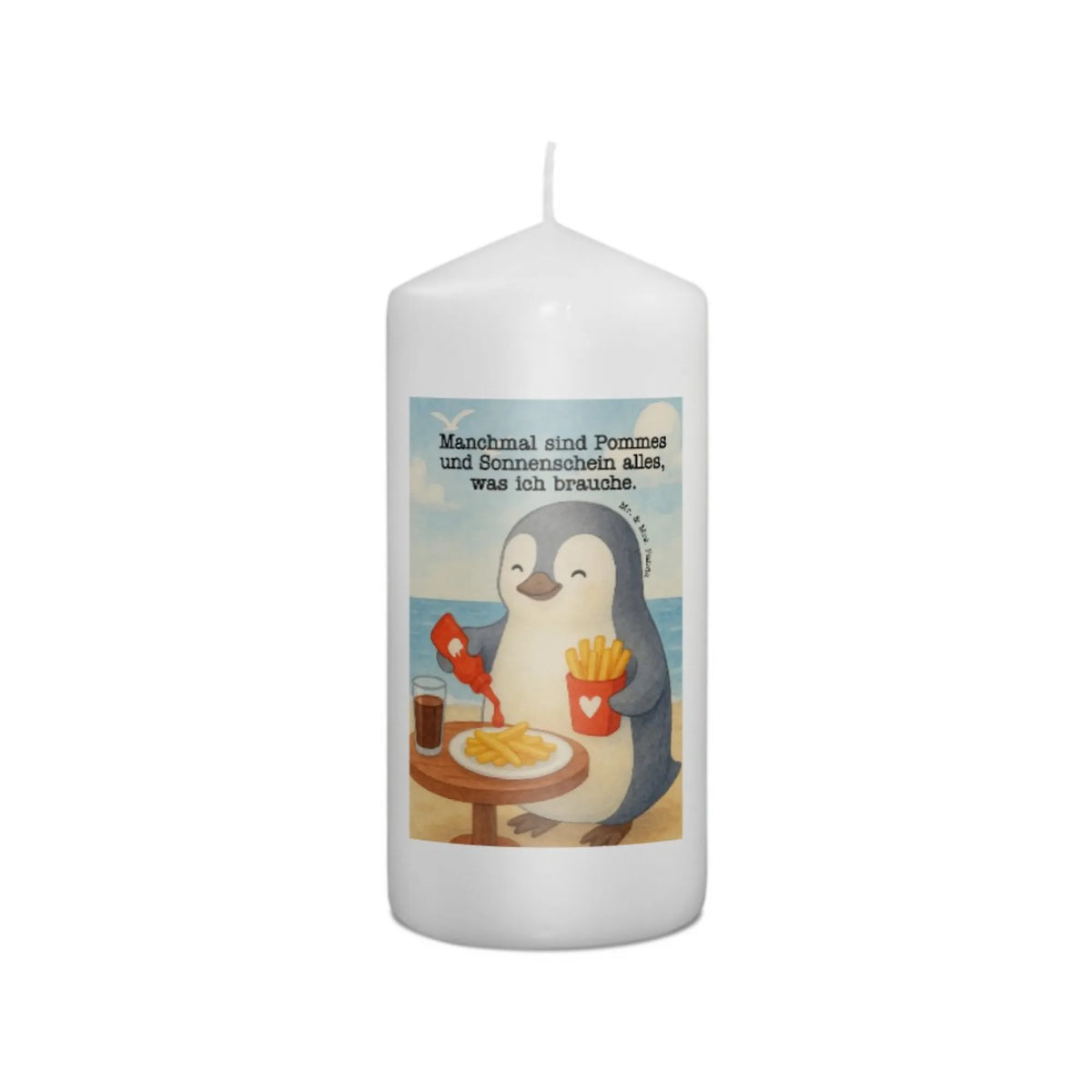 Kerze Pinguin Pommes Design Kerze, Erinnerungslicht, Stumpenkerze, Bedruckte Kerze, Wachskerze, Blockkerze, Zylinderkerze, Erinnerungskerze, Ehemann, Hocheitstag, Liebe, Freundin, Heiraten, Liebesgeschenk, Partner, Ehefrau, Heiratsantrag, Verlobung, Freund, Jahrestag, für Männer, für Ehemann, Valentinstag, Liebesbeweis, Geschenk für Frauen, Geschenk für Partner, Mitbringsel, Geschenk für Freundin, Hochzeitstag