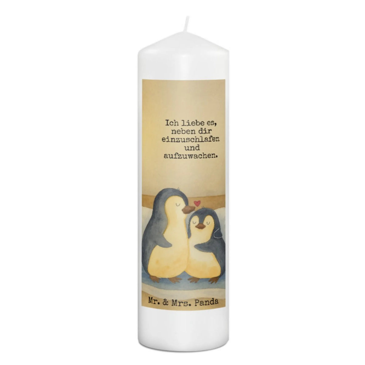 Candle penguins Fall asleep Design Loving, anniversary gift, Two, gift for him, Together, gift for her, Marriage, Love gift, Proposal of marriage, Valentine's Day Gift for Women Love Gift Anniversary Wedding Anniversary Party Favor Gift for Girlfriend Gift for Partner Boyfriend Gift Token of Love for Men for Husband