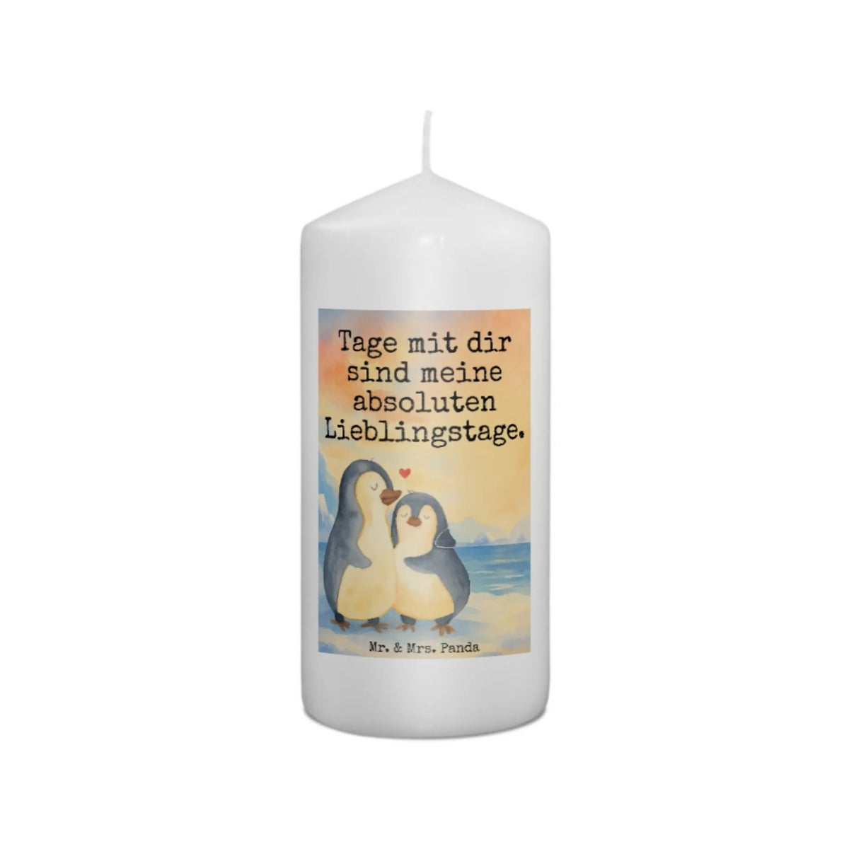 Kerze Pinguin umarmen Design Bedruckte Kerze, Erinnerungslicht, Zylinderkerze, Kerze, Erinnerungskerze, Wachskerze, Blockkerze, Stumpenkerze, Pinguin, Hochzeitsgeschenk, Liebesbeweis, Hochzeitstag, Hochzeit, Liebesgeschenk, Liebespaar, Jahrestag, Liebe, Verlobung