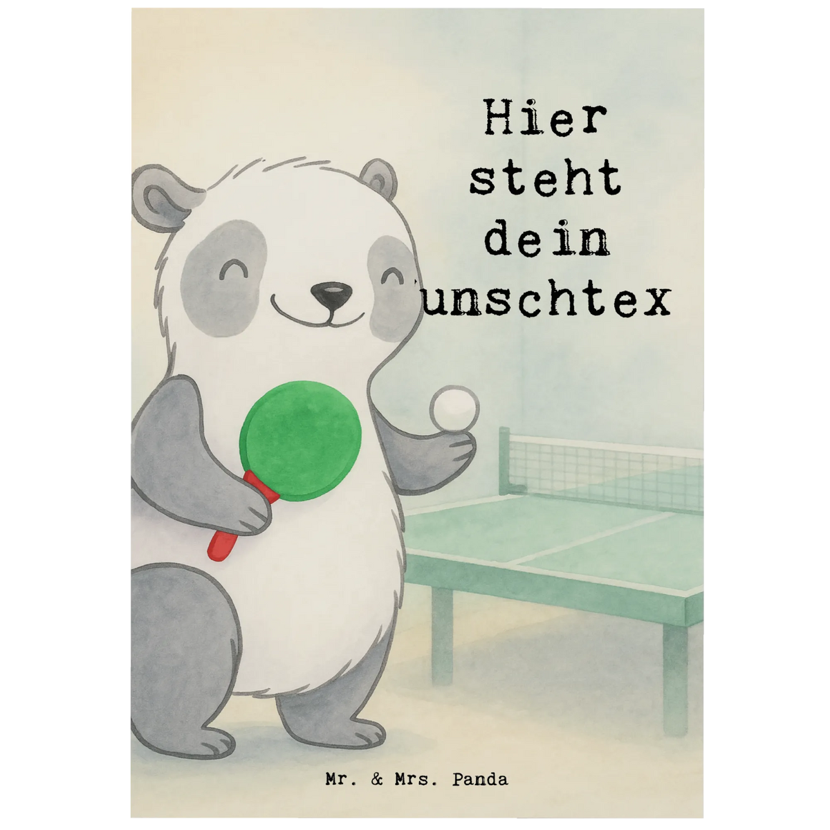 Personalisierte Postkarte Panda Tischtennis Design grußkarte personalisiert, Karte mit Namen, Ansichtskarte mit Namen, personalisierte postkarten, Postkarte personalisiert, Personalisierte Grußkarten, Personalisierte Postkarte, Grußkarte mit Wunschtext, Postkarte Personalisierbar, Postkarte mit eigenem Text, individuelle postkarte, Personalisierte Grußkarte, Postkarte mit Wunschtext, Karte mit Wunschtext, Postkarten mit Namen, Individualisierbare Postkarte, Personalisierbare Grußkarte, Personalisierte Mr. & Mrs. Panda Postkarte, Postkarte mit Namen, personalisierbare postkarte, Grußkarte mit eigenem Text, Grußkarte mit Namen, individuelle grußkarte, Personalisierte Postkarte mit Wunschtext, Personalisierte Postkarte mit Namen, Ansichtskarte mit Wunschtext, Personalisierte Karte, Geschenk, Schenken, Sport, Sportart, Hobby, Danke, Dankeschön, Auszeichnung, Gewinn, Sportler, Tischtennis Bund, Tischtennis, Ballsport, Tischtennis Verein