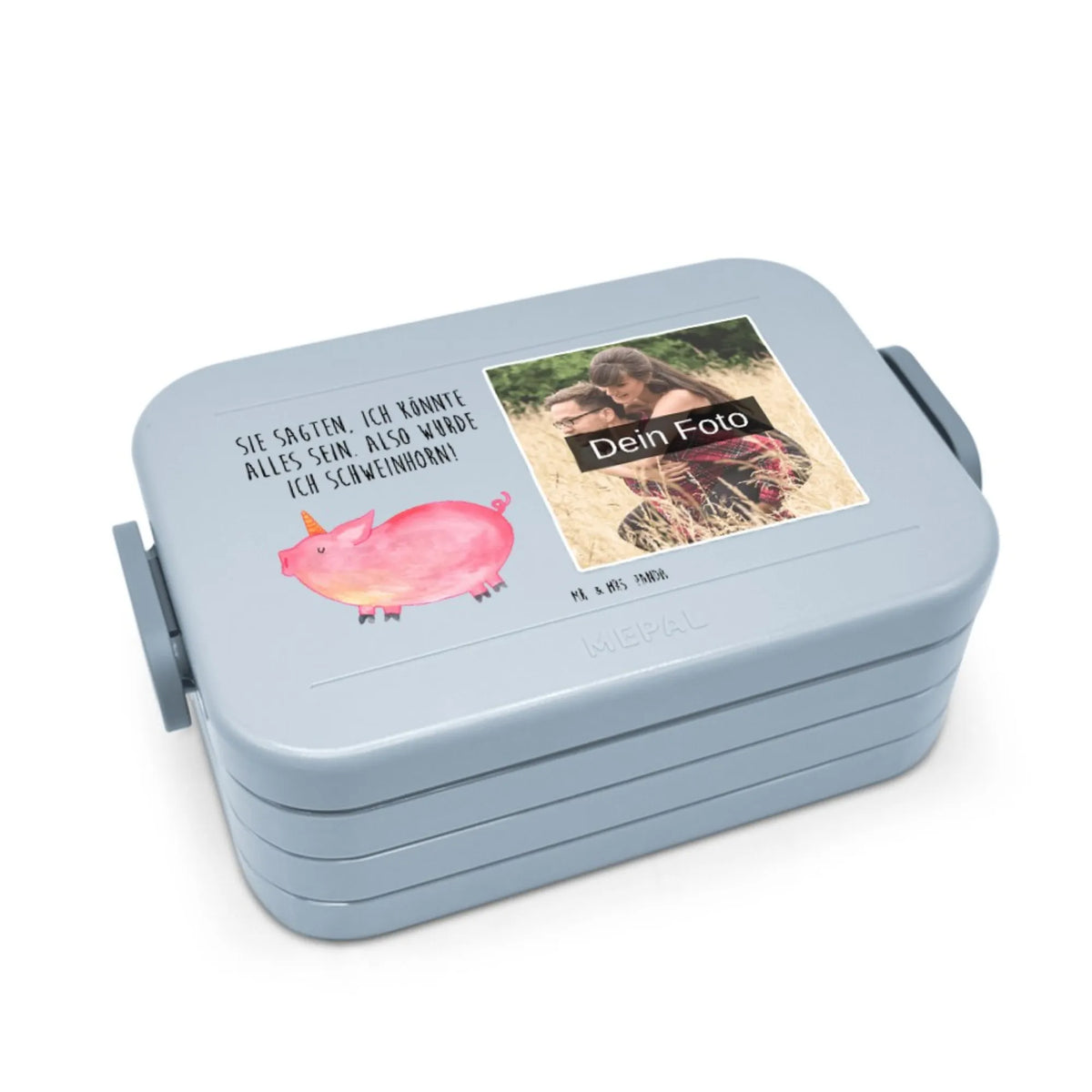 MEPAL Foto Bentobox Einhorn Schwein Lunchbox mit Bild, Personalisierte Lunchbox mit Foto, Pausenbox mit Foto, Lunchbox mit eigenem Foto, Vesperdose mit Foto, Personalisierte Brotdose Foto, Brotdose mit Fotodruck, Mepal Brotdose mit Bild, Foto Bentobox, Fotobrotdose, Brotdose mit Bild, Brotdose Foto, Brotdose mit eigenem Foto, Brotdose Mepal mit Foto, Foto Lunchbox, Foto Brotbox, Lunchbox Foto, Mepal Brotdose Foto, Foto Snackbox, Jausenbox mit Foto, Jausenbox mit Bild, Foto Brotdose, Brotbüchse mit Foto, Mepal Brotdose mit Foto, Unicorn, Einhorn, Einhörner, Einhorn Deko, Schwein, English, Party, Spaß, Witzig. Lustig, Geschenk, Schweinhorn, Englisch, Funny, Spruch, Piggy, Pig, Bauer