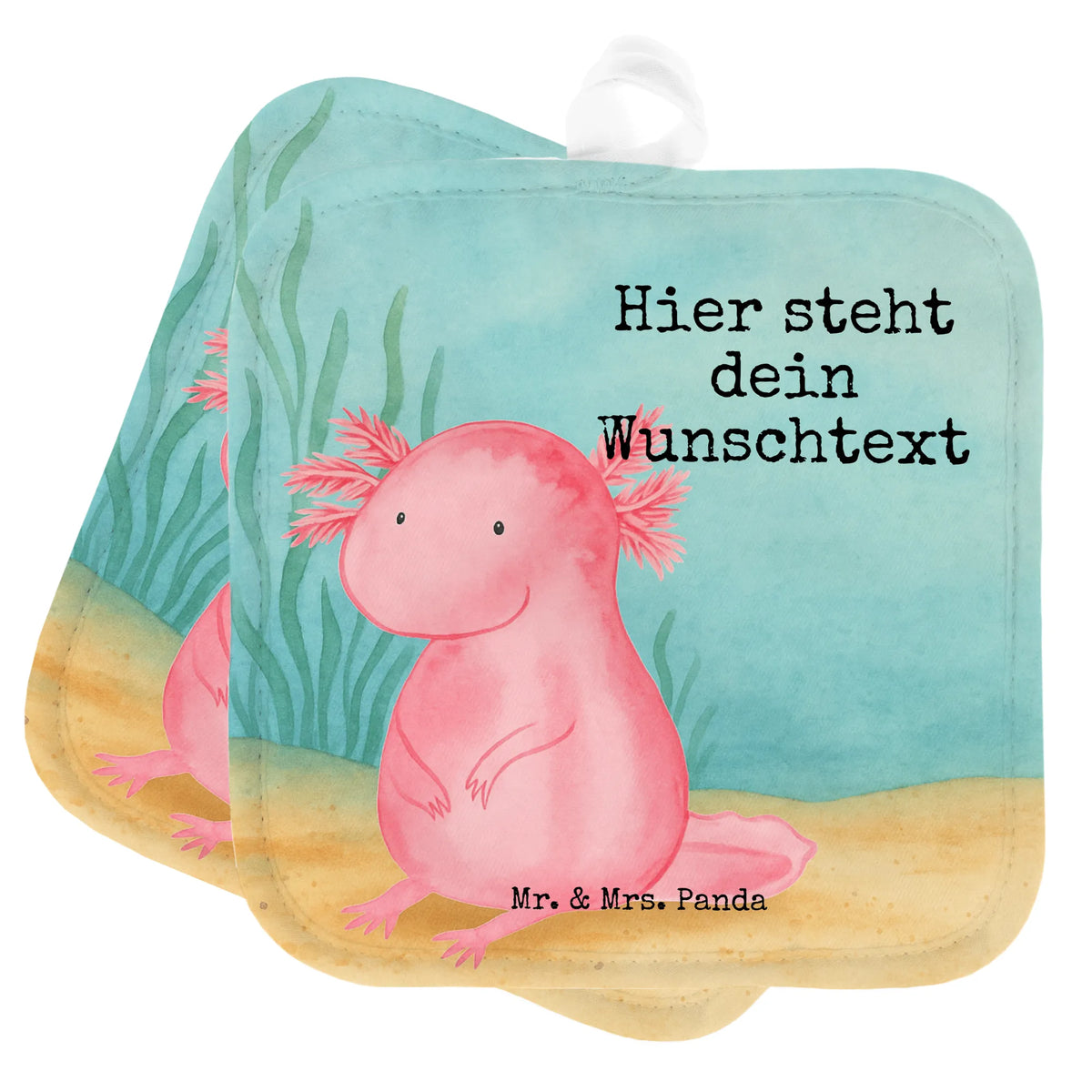 Personalisierte Topflappen Axolotl Niedlich Design Personalisierte Topfhandschuhe, Topfhandschuhe personalisiert, Topflappen bedrucken, Küchentextilien personalisiert, Topflappen selbst gestalten, Topflappen Set Personalisiert, Topfhandschuhe mit Namen, Personalisierte Topflappen, Küchenzubehör personalisiert, Topflappen mit Namen, Topflappen Personalisiert, Küchenaccessoires personalisiert, Axolotl, Molch, Weisheit, Zufrieden, Lebensstil, Freundin, Vergnügt, Axolot, Lebensweisheit, Fröhlich, Liebe