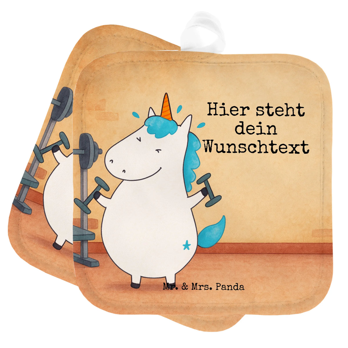 Personalisierte Topflappen Einhorn Fitness Design Topflappen Personalisiert, Küchentextilien personalisiert, Topfhandschuhe mit Namen, Topfhandschuhe personalisiert, Topflappen selbst gestalten, Küchenzubehör personalisiert, Topflappen mit Namen, Topflappen Set Personalisiert, Küchenaccessoires personalisiert, Personalisierte Topflappen, Personalisierte Topfhandschuhe, Topflappen bedrucken, Unicorn, Einhorn, Einhörner, Einhorn Deko, Diät, Fitnessstudio, Fitness, Sport, Sixpack, Abnehmen, Geräte, Pumpen, Gym