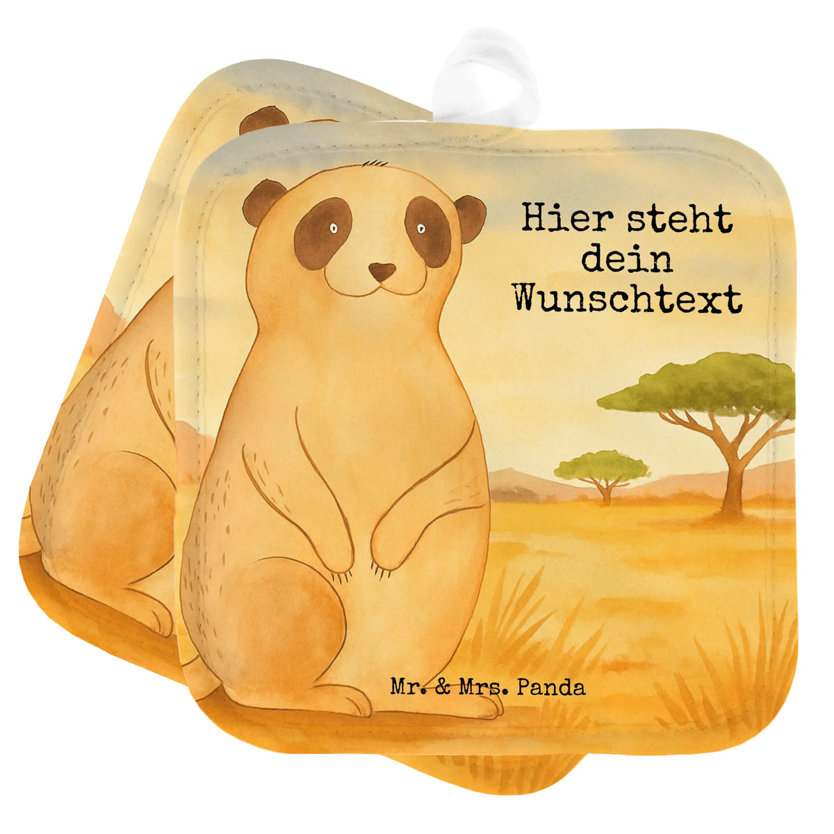 Personalisierte Topflappen Erdmännchen Design Topflappen bedrucken, Topflappen selbst gestalten, Personalisierte Topflappen, Küchenzubehör personalisiert, Personalisierte Topfhandschuhe, Topflappen mit Namen, Topfhandschuhe mit Namen, Küchentextilien personalisiert, Topflappen Set Personalisiert, Küchenaccessoires personalisiert, Topfhandschuhe personalisiert, Topflappen Personalisiert, Afrika, Wildtiere, Reisen, Roadtrip, Spruch, Traveling, Erdmännchen, Afrikareise, Weltreise