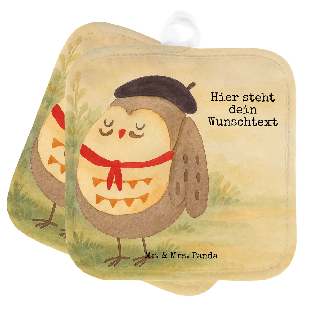 Personalisierte Topflappen Eule Frankreich Design Küchentextilien personalisiert, Topflappen Personalisiert, Topflappen mit Namen, Topfhandschuhe mit Namen, Topfhandschuhe personalisiert, Küchenaccessoires personalisiert, Küchenzubehör personalisiert, Topflappen selbst gestalten, Personalisierte Topfhandschuhe, Personalisierte Topflappen, Topflappen bedrucken, Topflappen Set Personalisiert, Eule, Owl, Spruch Französisch, Frankreich, Eule Deko, Das Leben Ist schön, Hibou, Eulen, La Vie Est Belle, Spruch schön