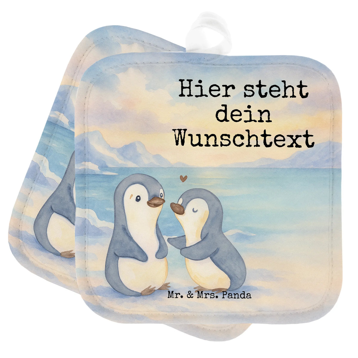 Personalisierte Topflappen Pinguine trösten Design Küchentextilien personalisiert, Personalisierte Topflappen, Topfhandschuhe mit Namen, Topflappen Personalisiert, Topfhandschuhe personalisiert, Topflappen selbst gestalten, Küchenaccessoires personalisiert, Topflappen bedrucken, Topflappen mit Namen, Topflappen Set Personalisiert, Personalisierte Topfhandschuhe, Küchenzubehör personalisiert, Freundin, Freund, Liebe, Liebesgeschenk, Jahrestag, Verlobung, Partner, Ehemann, Ehefrau, Heiraten, Heiratsantrag, Hocheitstag, Geschenk für Partner, Liebesbeweis, Mitbringsel, Valentinstag, Geschenk für Freundin, Hochzeitstag, für Männer, Geschenk für Frauen, für Ehemann