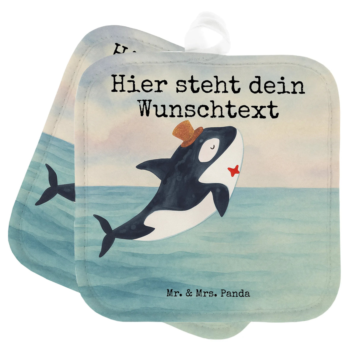 Personalisierte Topflappen Orca Zylinder Design Topflappen bedrucken, Personalisierte Topflappen, Topfhandschuhe personalisiert, Topflappen selbst gestalten, Topflappen Set Personalisiert, Küchenzubehör personalisiert, Topflappen Personalisiert, Personalisierte Topfhandschuhe, Küchenaccessoires personalisiert, Küchentextilien personalisiert, Topfhandschuhe mit Namen, Topflappen mit Namen, Meer, Urlaub, Meerestiere, Feier, Glitter, Narwal, Konfetti, Fest, Geburtstag, Orca, Glitzer, Fete, Glückwunsch