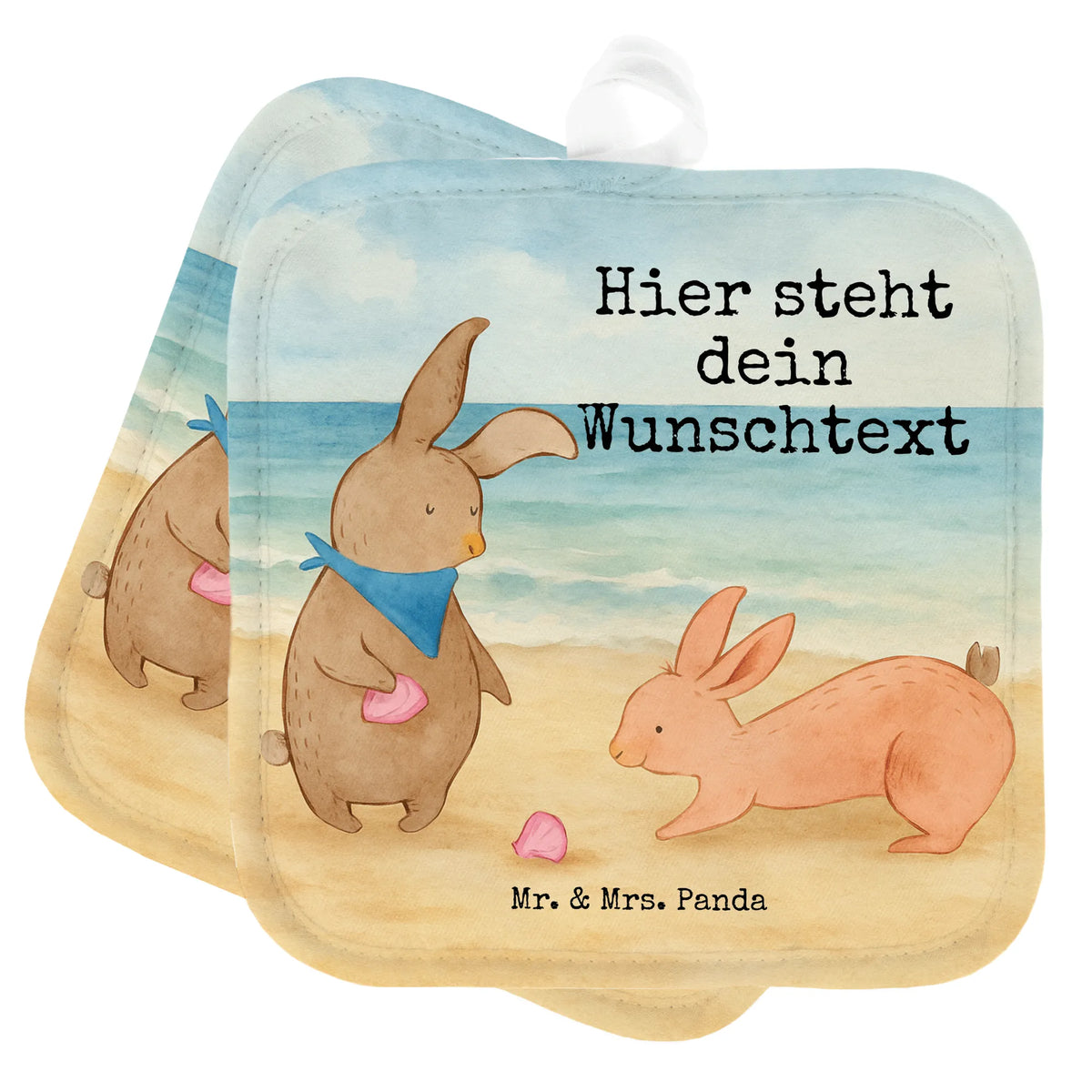 Personalisierte Topflappen Hasen Muschel Design Personalisierte Topflappen, Topfhandschuhe personalisiert, Topflappen Set Personalisiert, Topflappen Personalisiert, Küchenaccessoires personalisiert, Personalisierte Topfhandschuhe, Topflappen selbst gestalten, Küchenzubehör personalisiert, Topflappen mit Namen, Topflappen bedrucken, Küchentextilien personalisiert, Topfhandschuhe mit Namen, Muttertag, Vatertag, Mama, Papa, Oma, Opa, Familie, Schwester, Bruder, Freundin, Muscheln Sammeln, BFF, Meer, Best Friends, Beste Freundin, Hasen, Freundinnen, Muscheln
